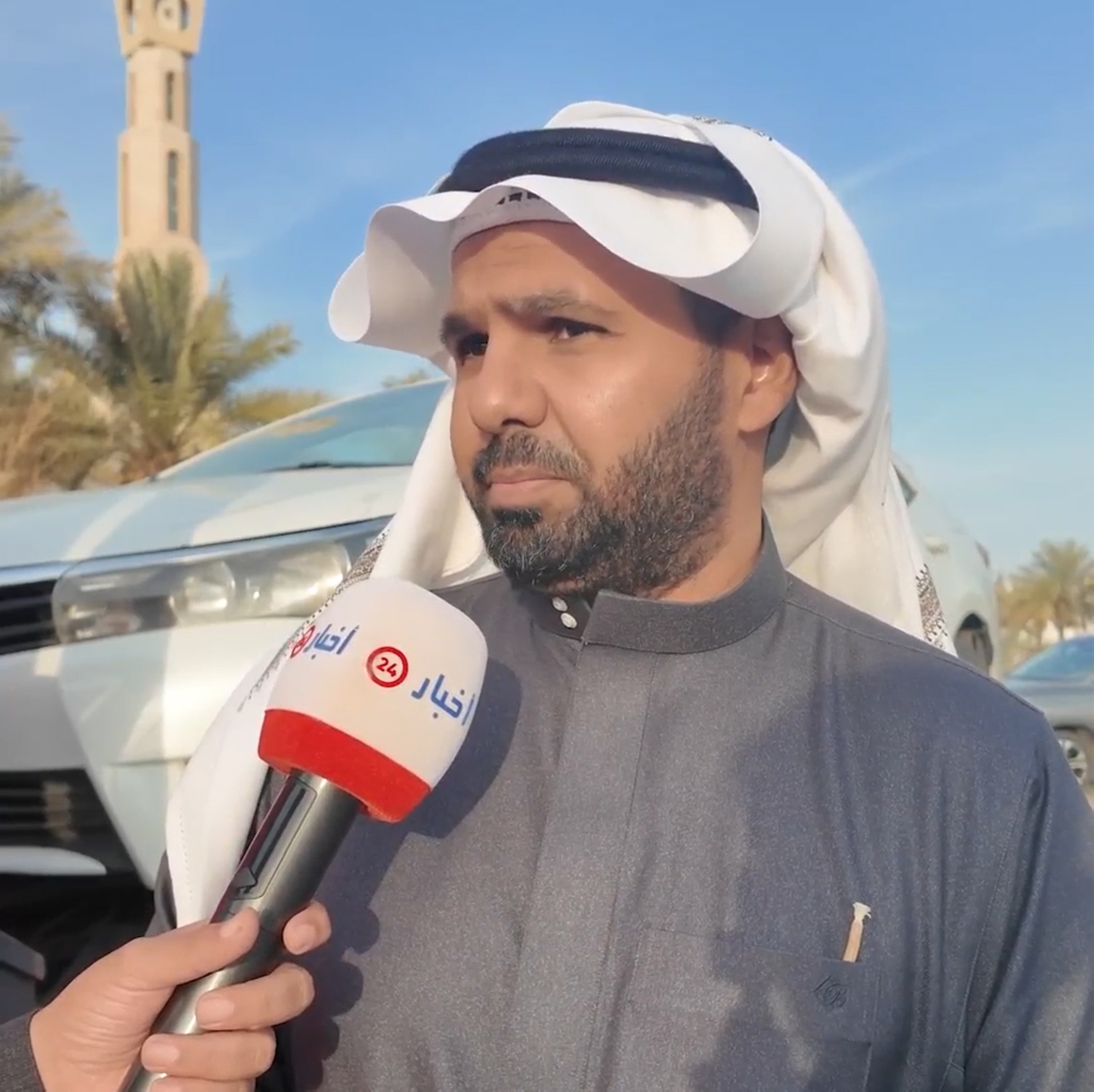 نخوة على الطريق.. "العنزي" يقطع 160 كم لمساعدة "الزهراني"