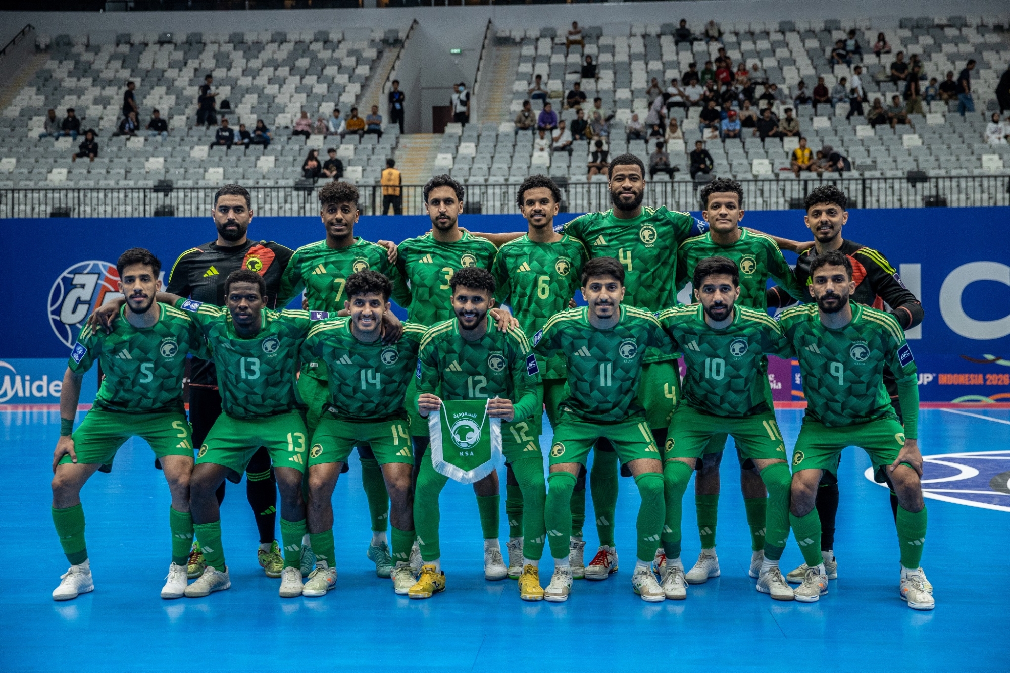 أخضر الصالات يتغلب على ماليزيا في ختام كأس آسيا