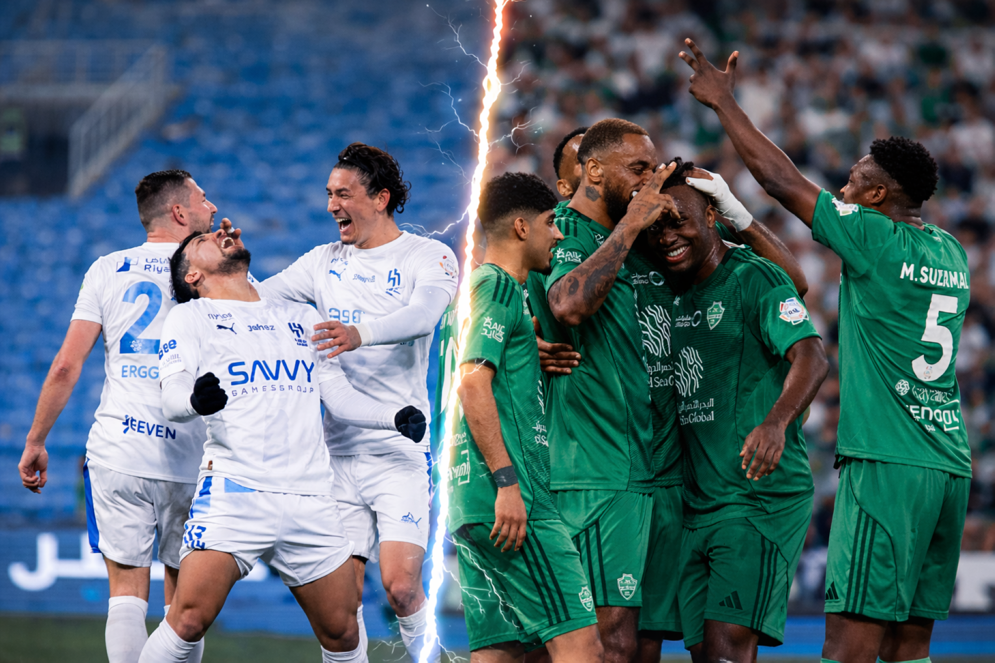 351 مليون يورو تشعل كلاسيكو الهلال والأهلي