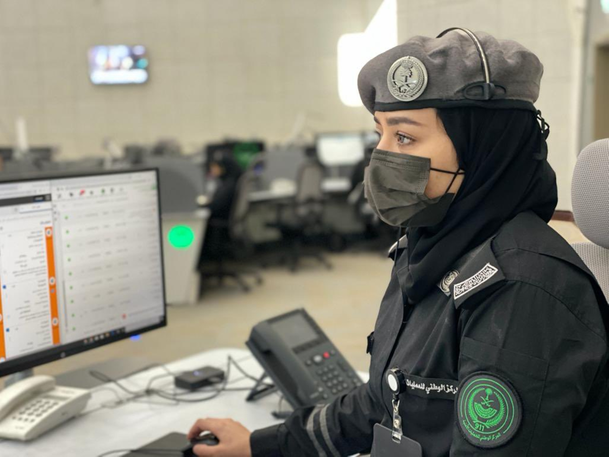 2.7 مليون اتصال على "911" خلال يناير