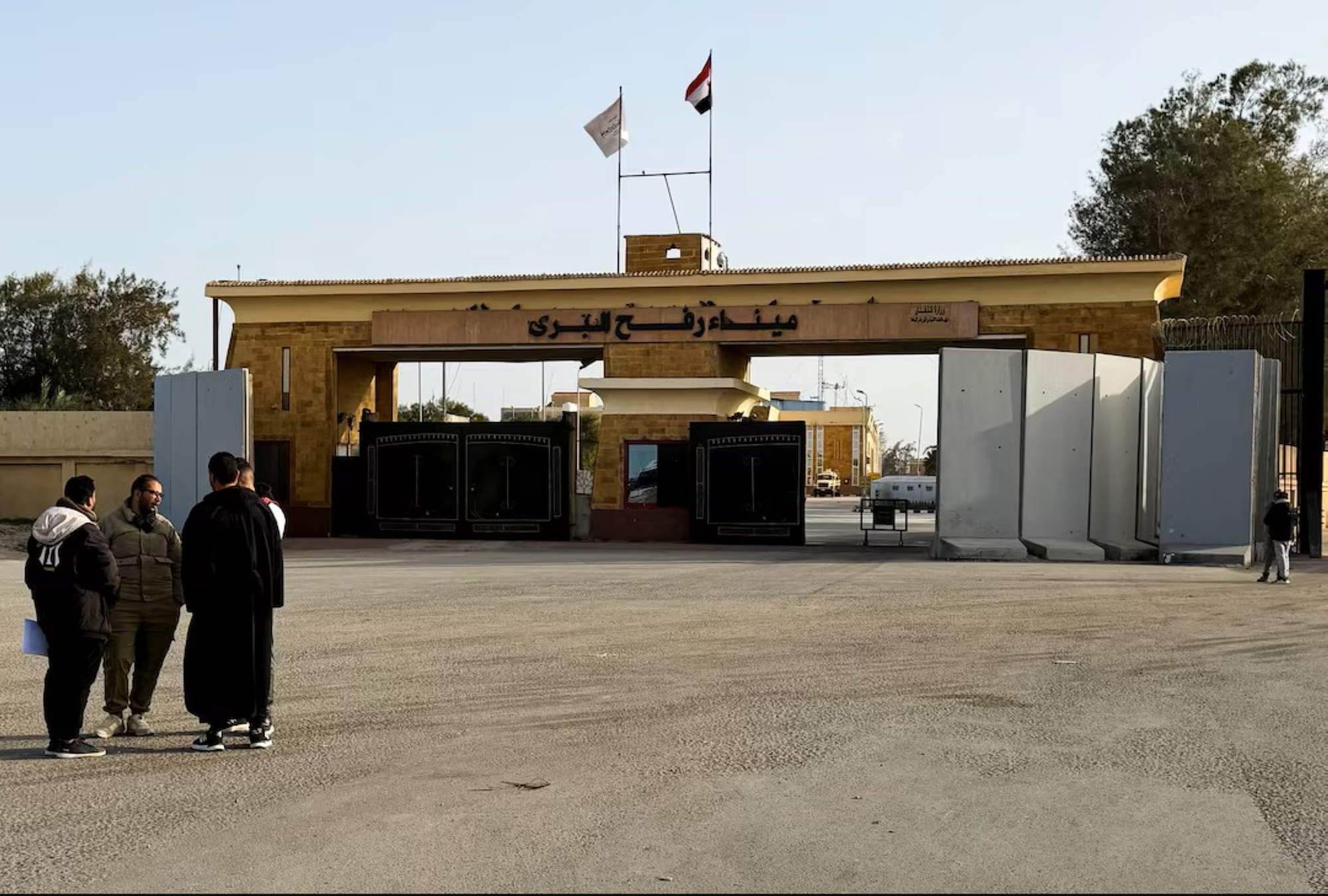 إعادة فتح معبر رفح في الاتجاهين