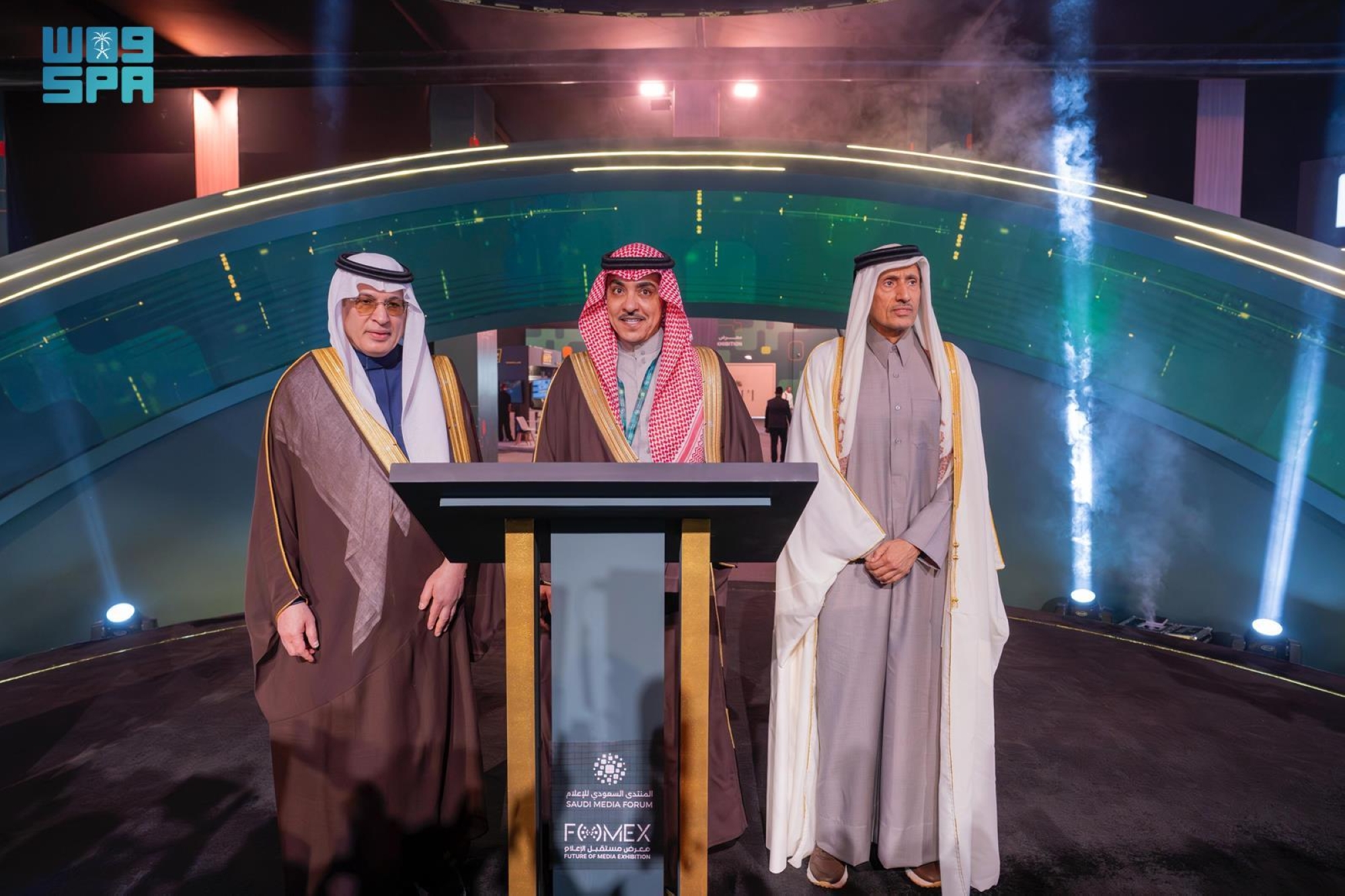 الدوسري يطلق 12 مبادرة في افتتاح المنتدى السعودي للإعلام