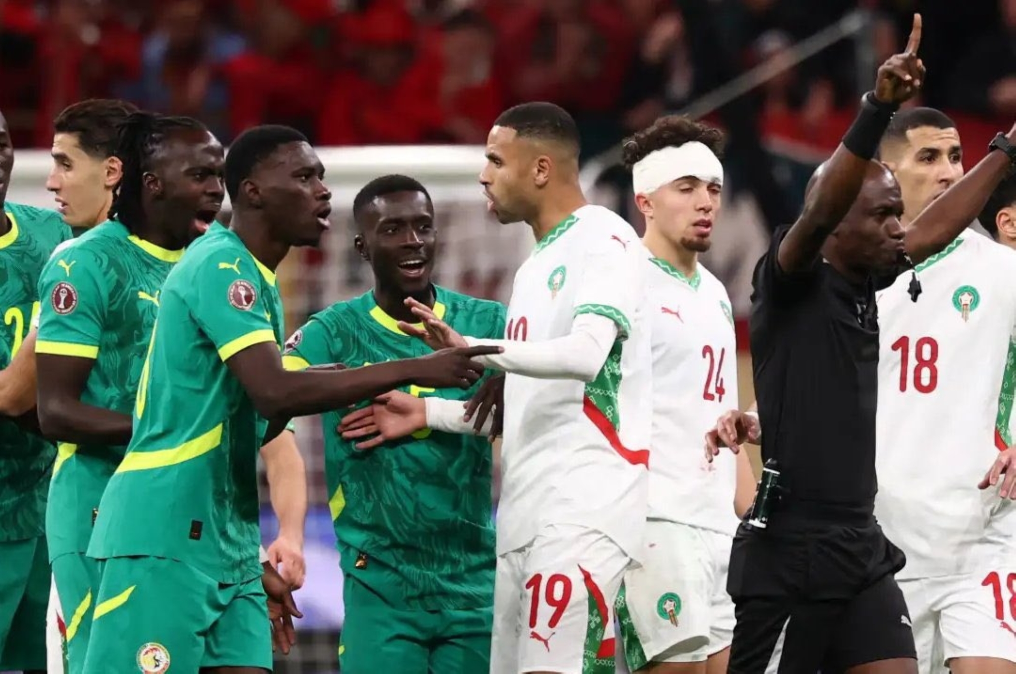 المغرب تستأنف ضد عقوبات الكاف بعد أحداث نهائي أمم أفريقيا