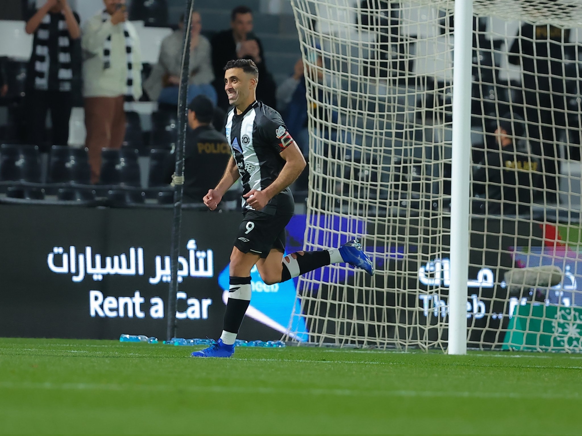 الشباب يعلن جاهزية عبدالرزاق حمدالله قبل مواجهة الخلود