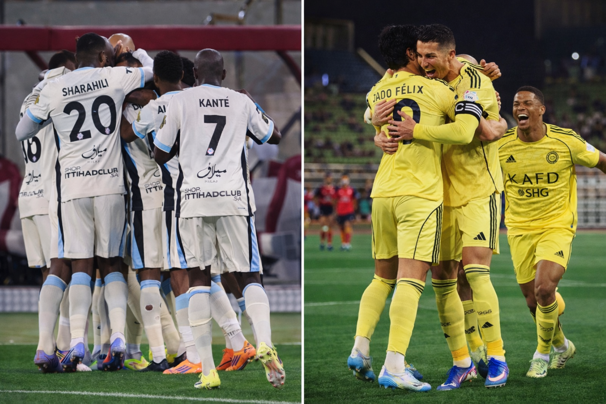 صراع من نوع خاص.. مَن يتفوق في صراع الملايين بكلاسيكو النصر والاتحاد؟
