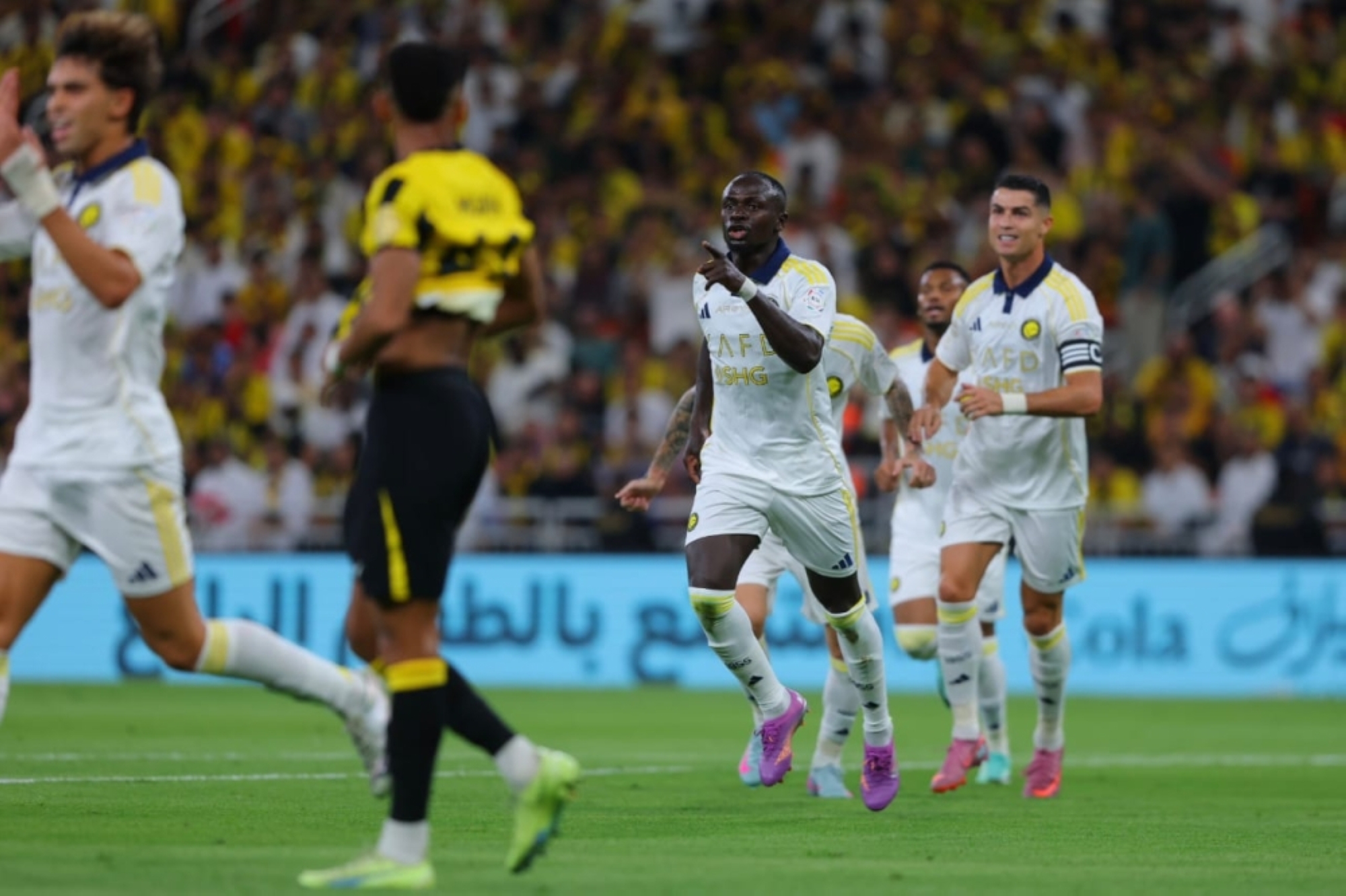 أرقام "سبورت 24".. تاريخ مواجهات النصر والاتحاد قبل "الكلاسيكو 36"