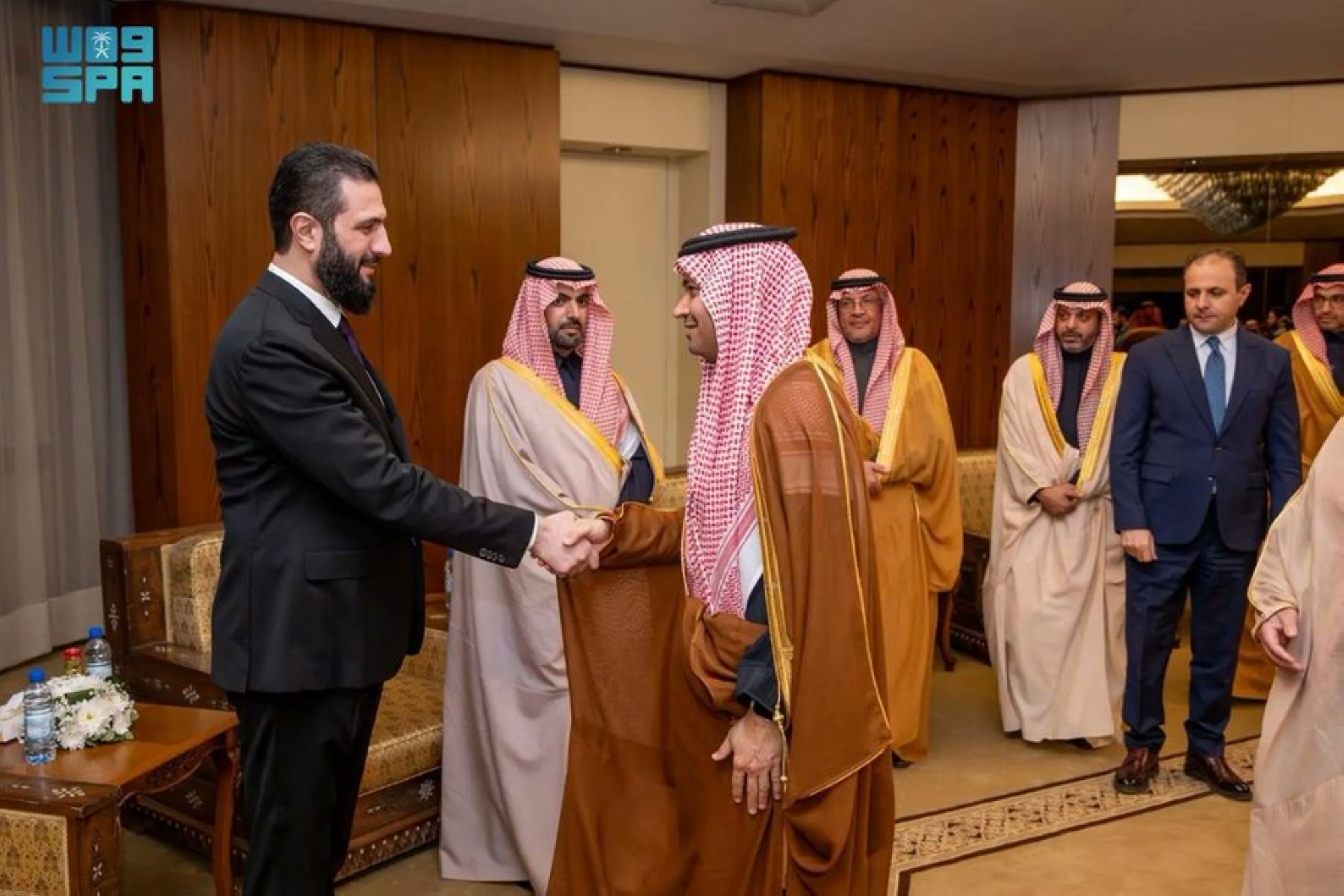 وزير الثقافة يلتقي "الشرع" في دمشق