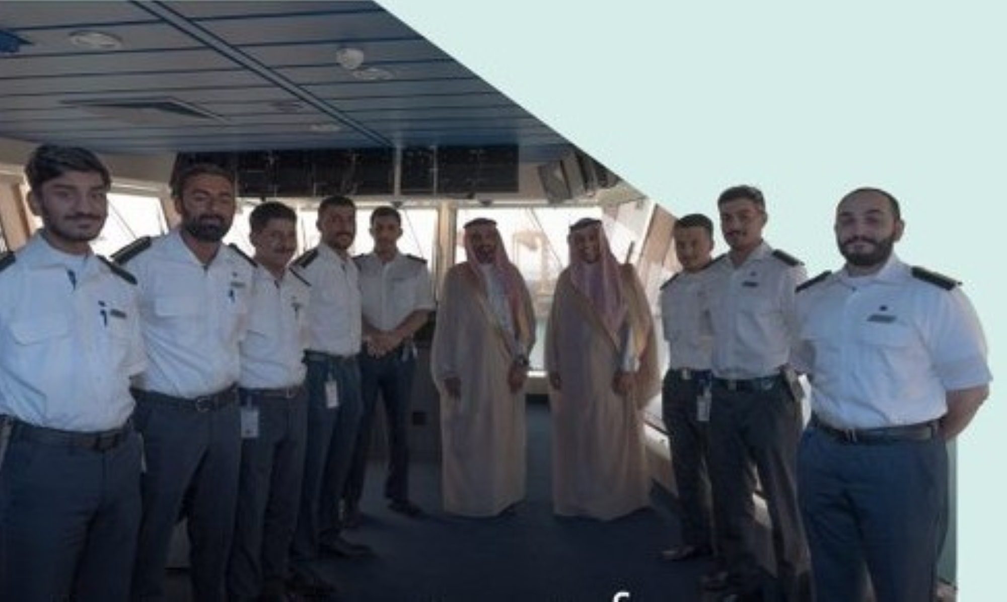 تدريب أول دفعة من البحارة السعوديين بـ"أرويا"