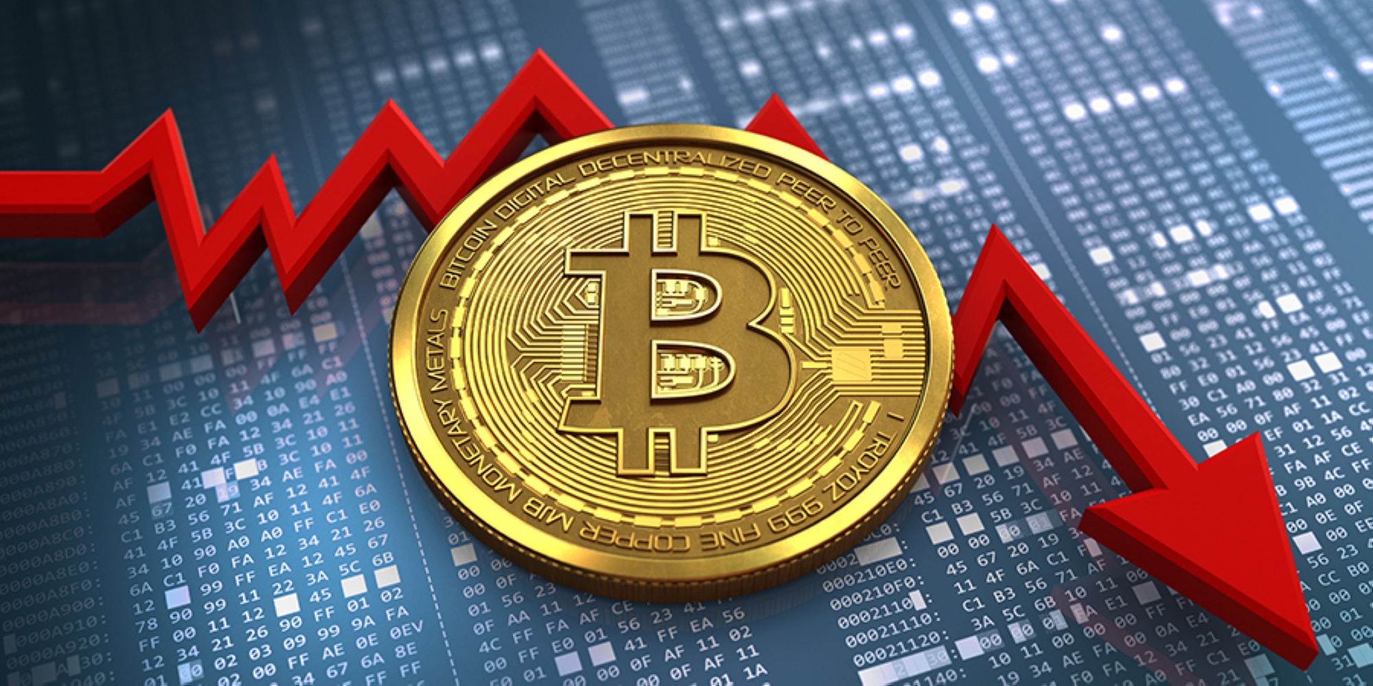 هبوط حاد في البتكوين وسط موجة بيع واسعة