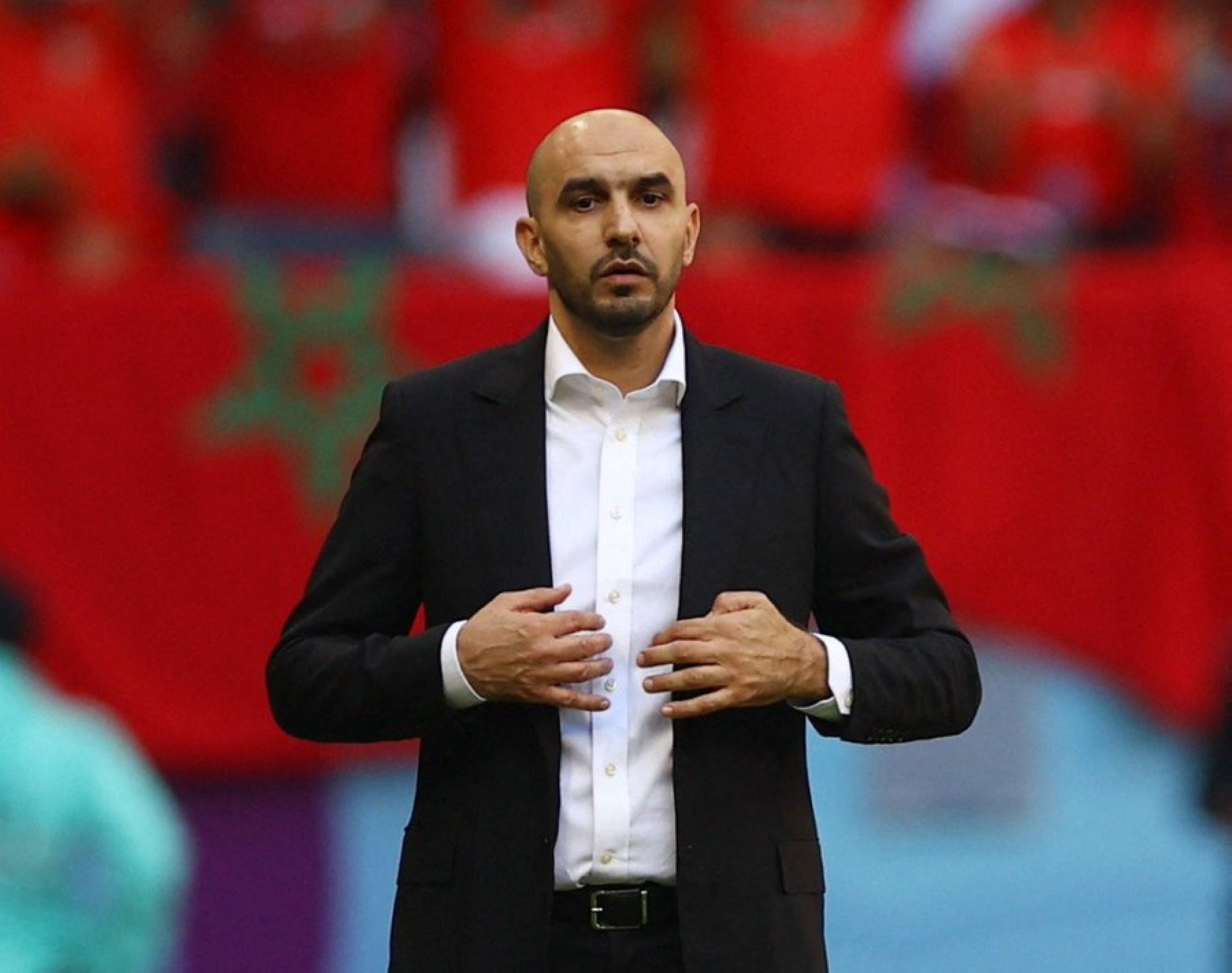 تقارير تزعم استقالة الركراكي من تدريب المنتخب.. والاتحاد المغربي ينفي