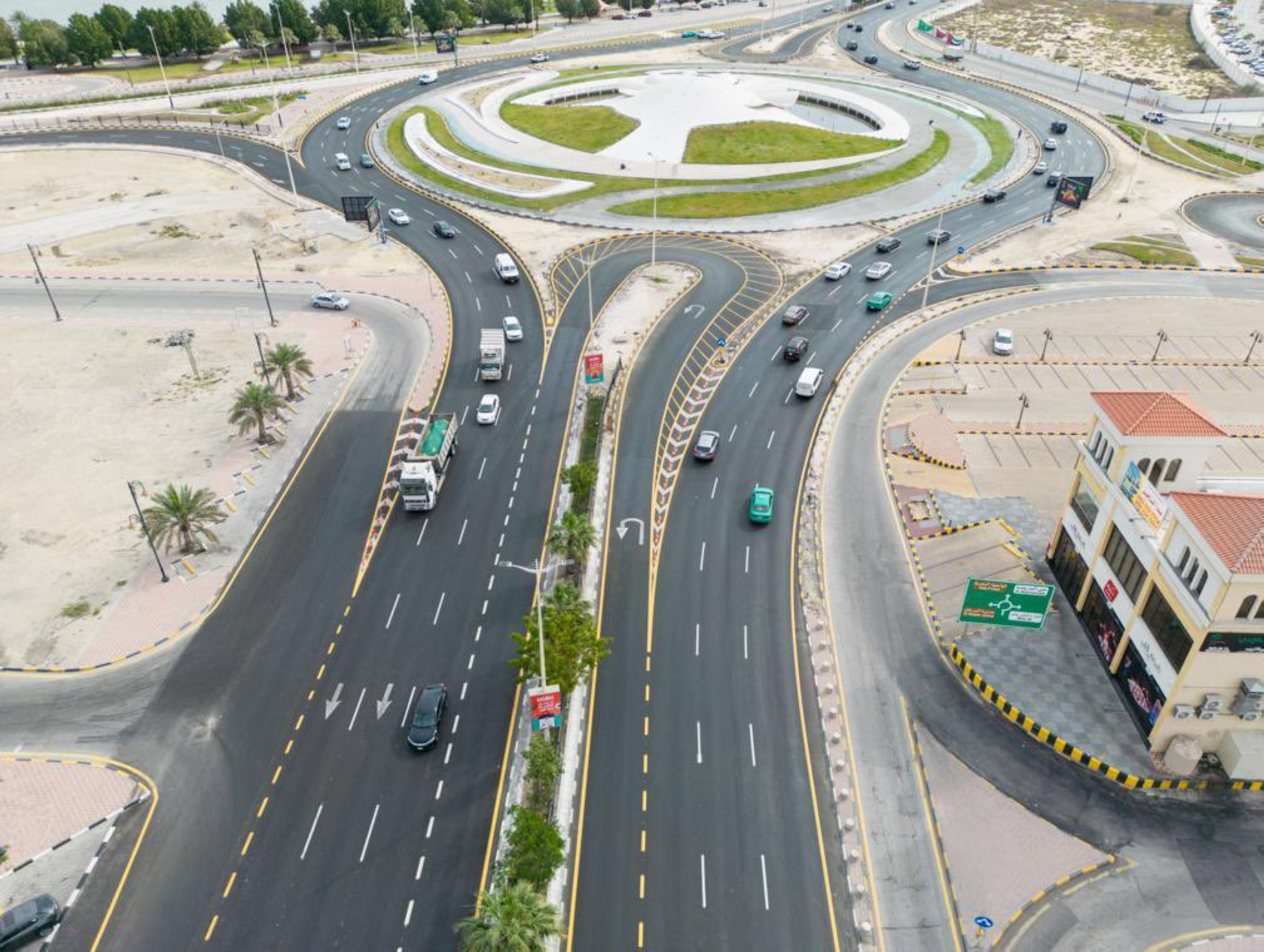 إلغاء 43 إشارة مرورية بالشرقية