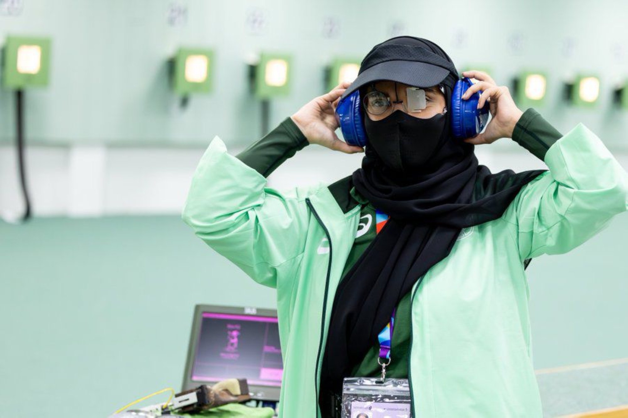 فريق السعودية للرماية يشارك في ألعاب الأندية العربية للسيدات
