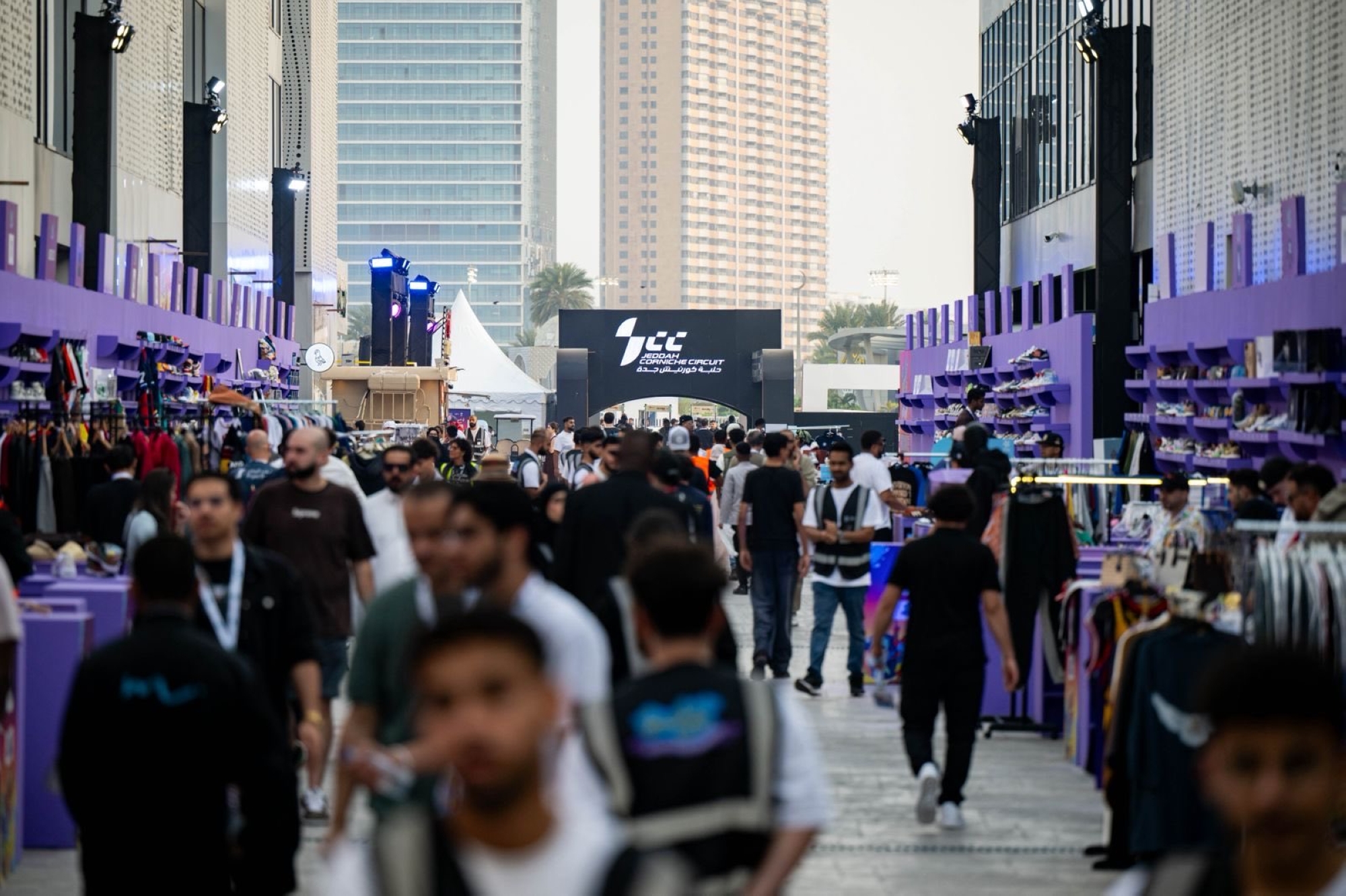 سنيكر كون جدة.. ملتقى الإبداع والثقافة الشبابية العالمية