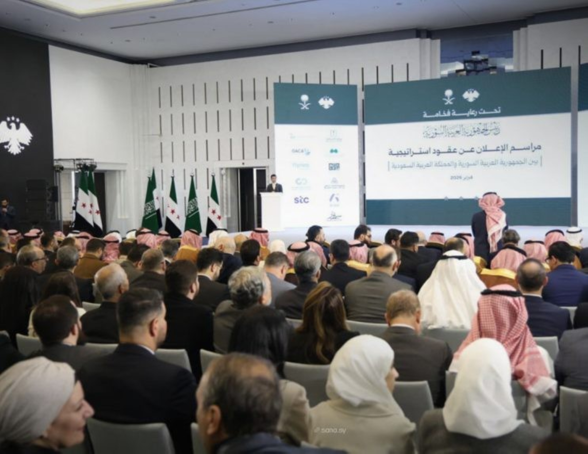 عقود شراكة استراتيجية مليارية بين المملكة وسوريا