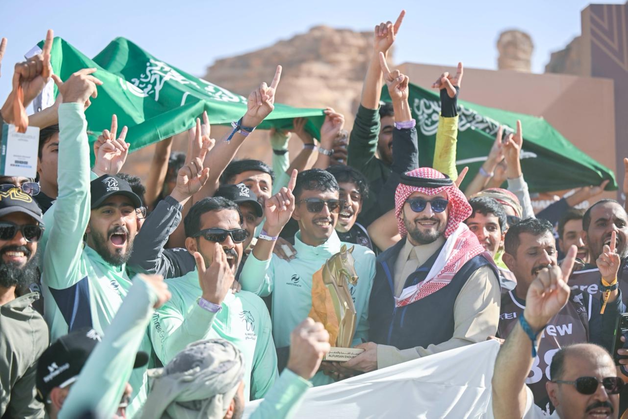 مهند السالمي يحصد الذهب بـ"الفرسان للقدرة والتحمّل" في العلا