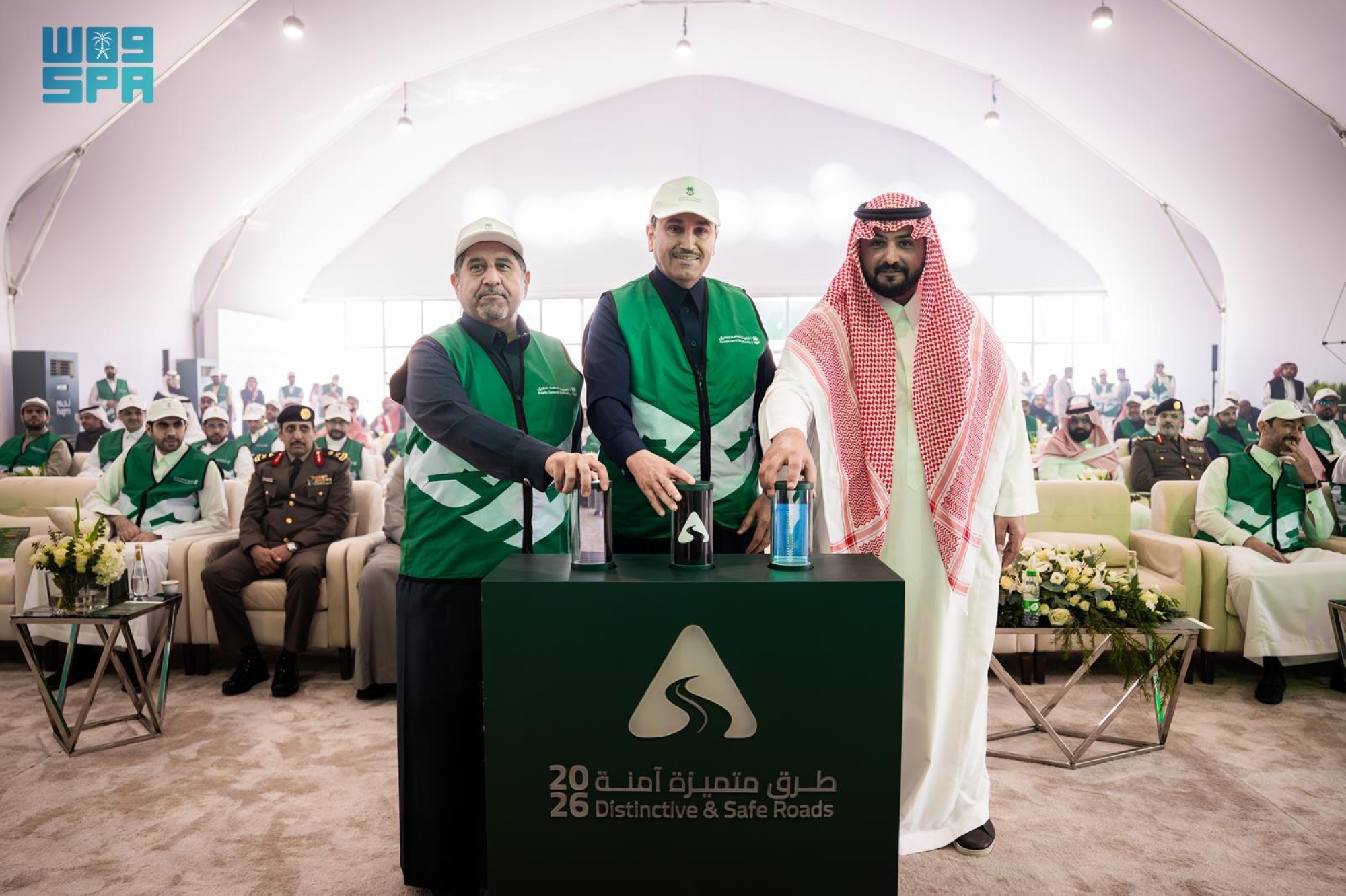 الجاسر يطلق حملة لمسح وتقييم الطرق خارج النطاق العمراني