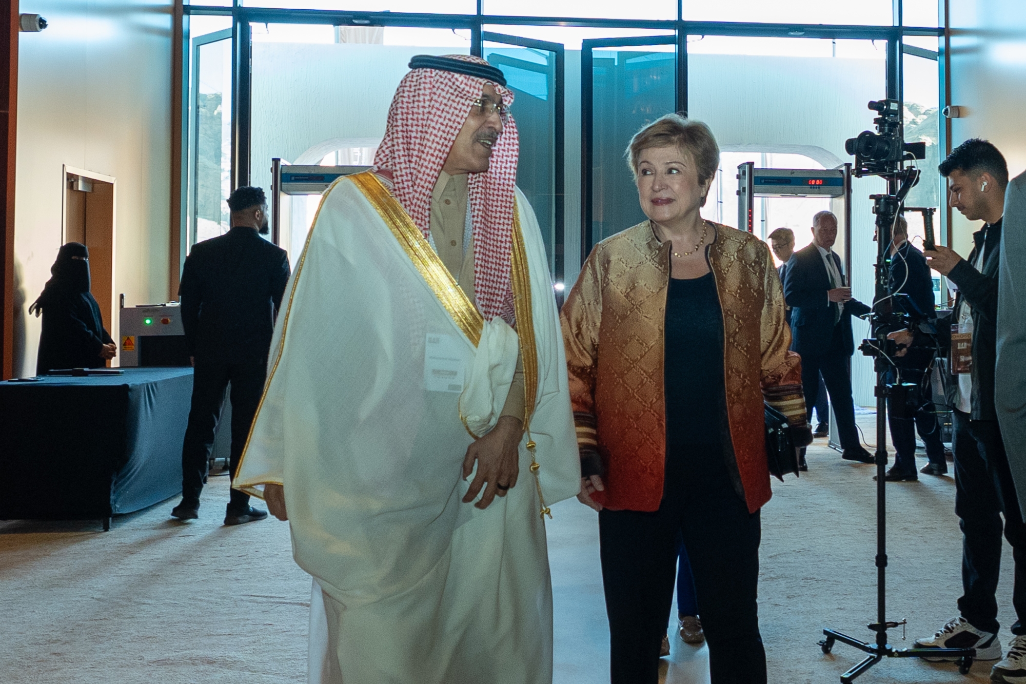 صندوق النقد: مؤتمر العُلا يؤكد الدور المحوري للاقتصادات الناشئة