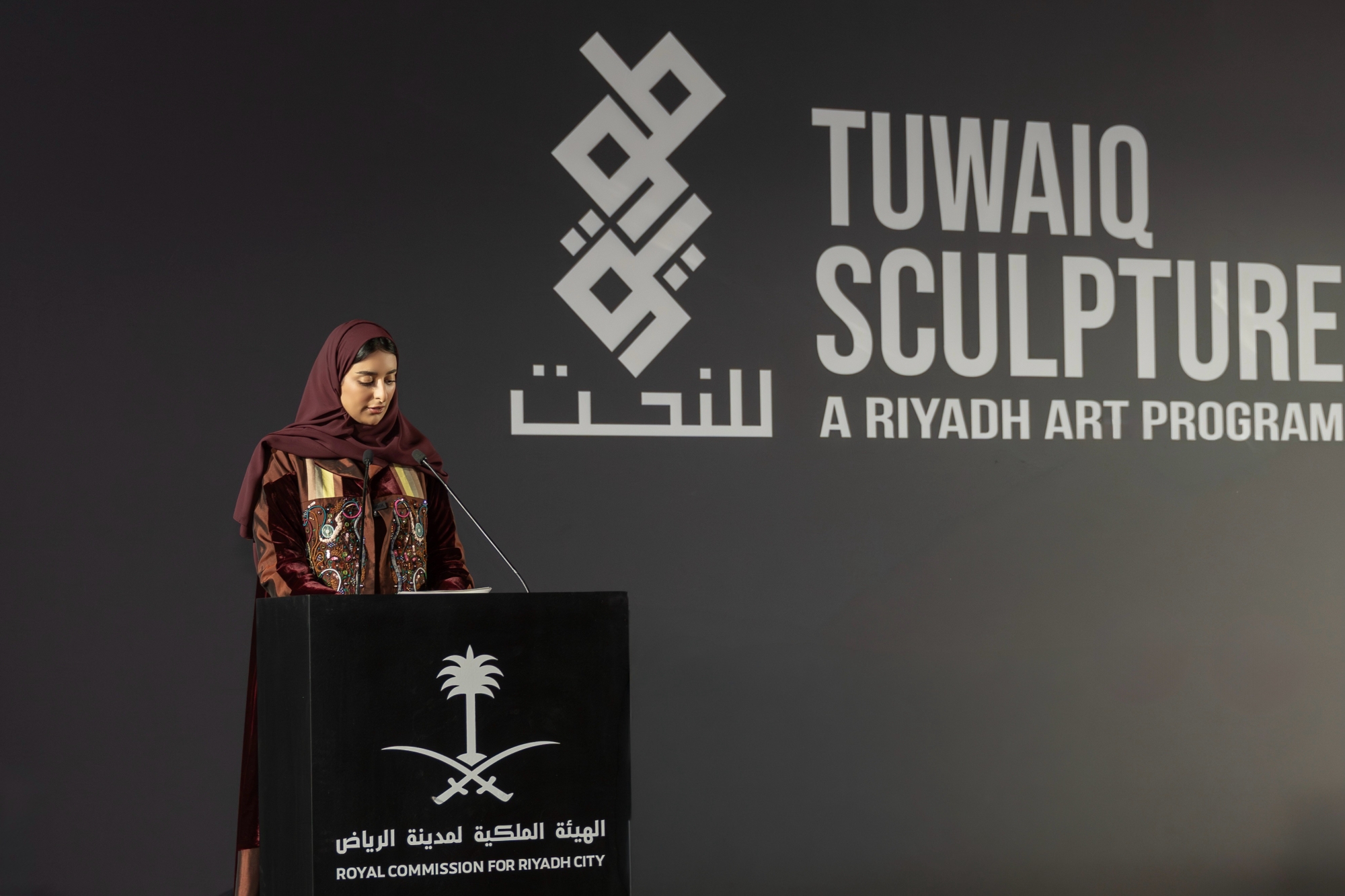"طويق للنحت 2026" يحول "التحلية" لمضمار فني مفتوح