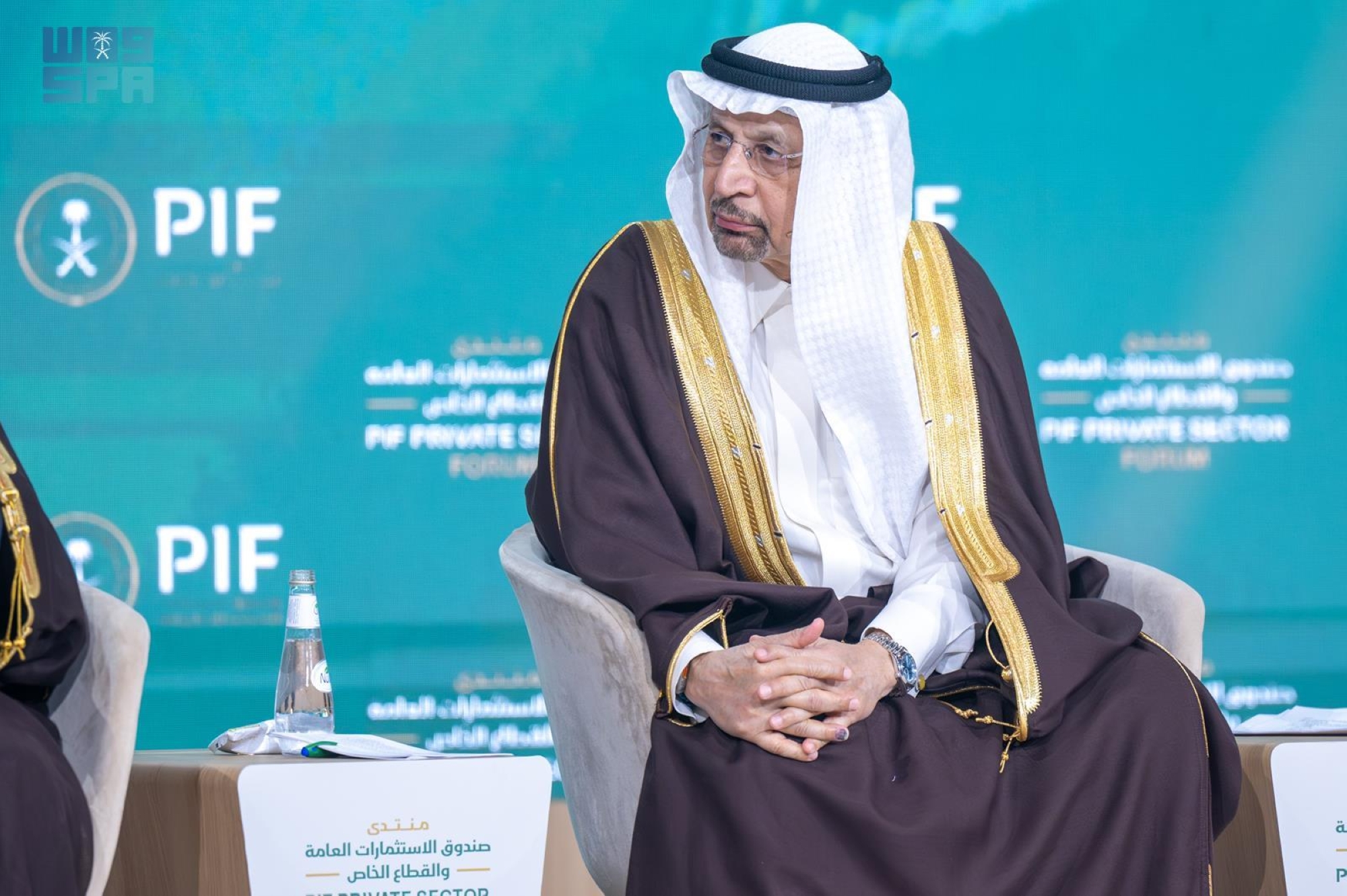 الفالح: كأس العالم وإكسبو غيّرتا أولويات المشاريع