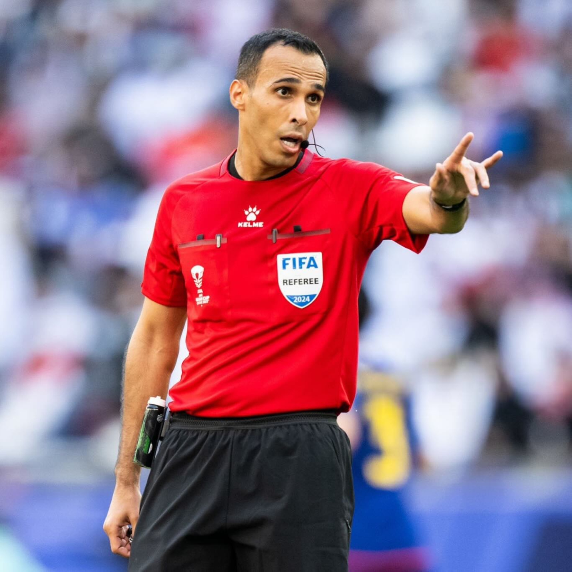 الطريس يدير مباراة الشرطة العراقي أمام ناساف