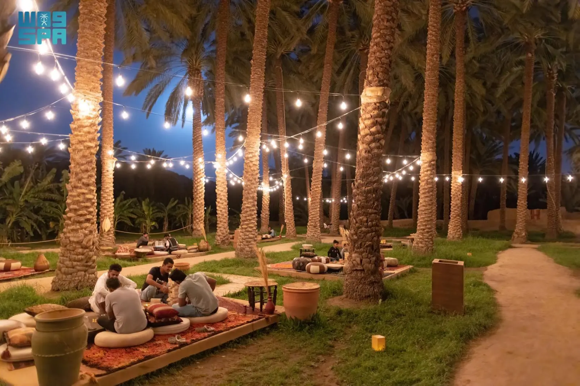 العُلا تفتح أبوابها لرمضان بثوبٍ ثقافي وسياحي فريد