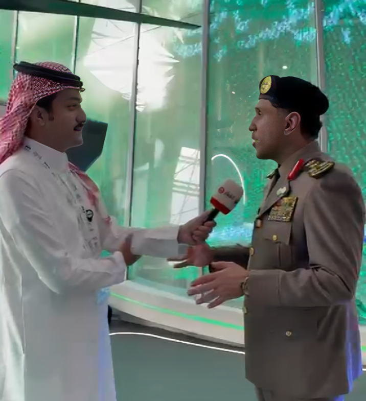 "الداخلية" تستعرض حاضر الأمن ومستقبله بمعرض الدفاع