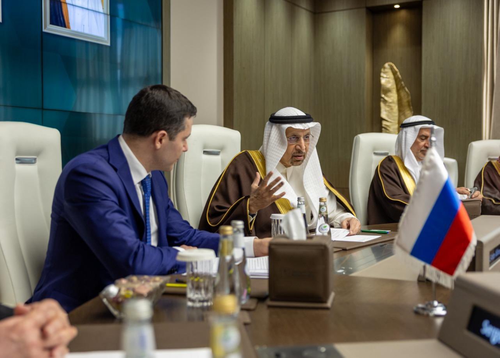 مباحثات سعودية روسية لرفع معدلات التبادل التجاري