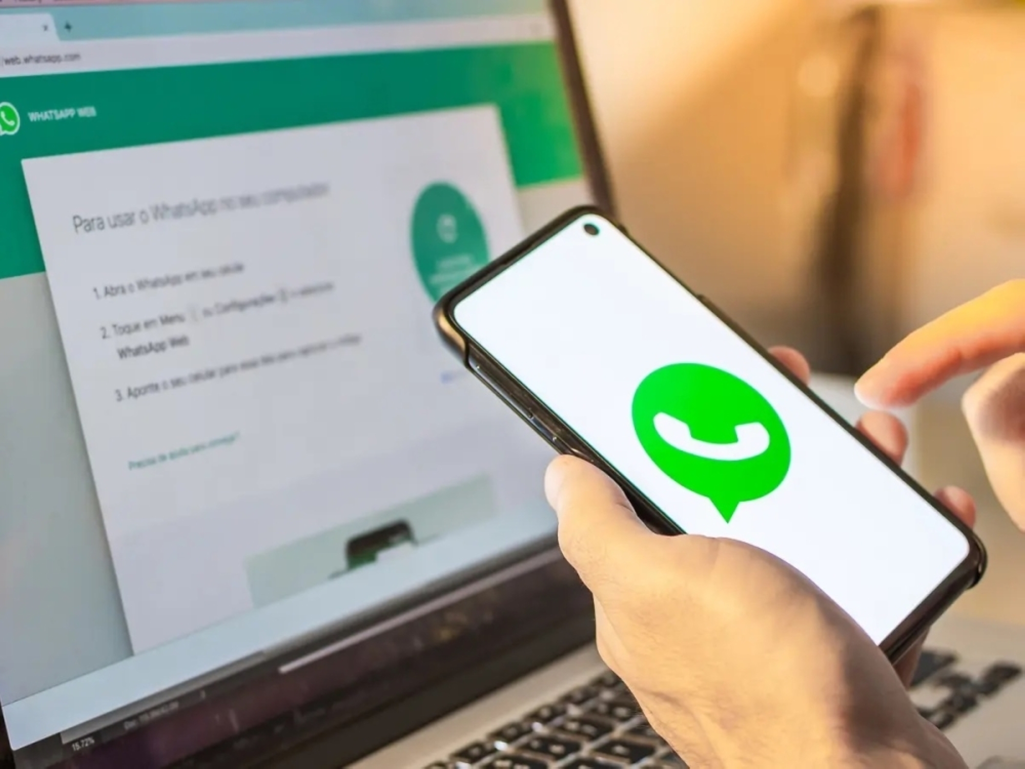 "واتساب" تُتيح إجراء المكالمات من المتصفح