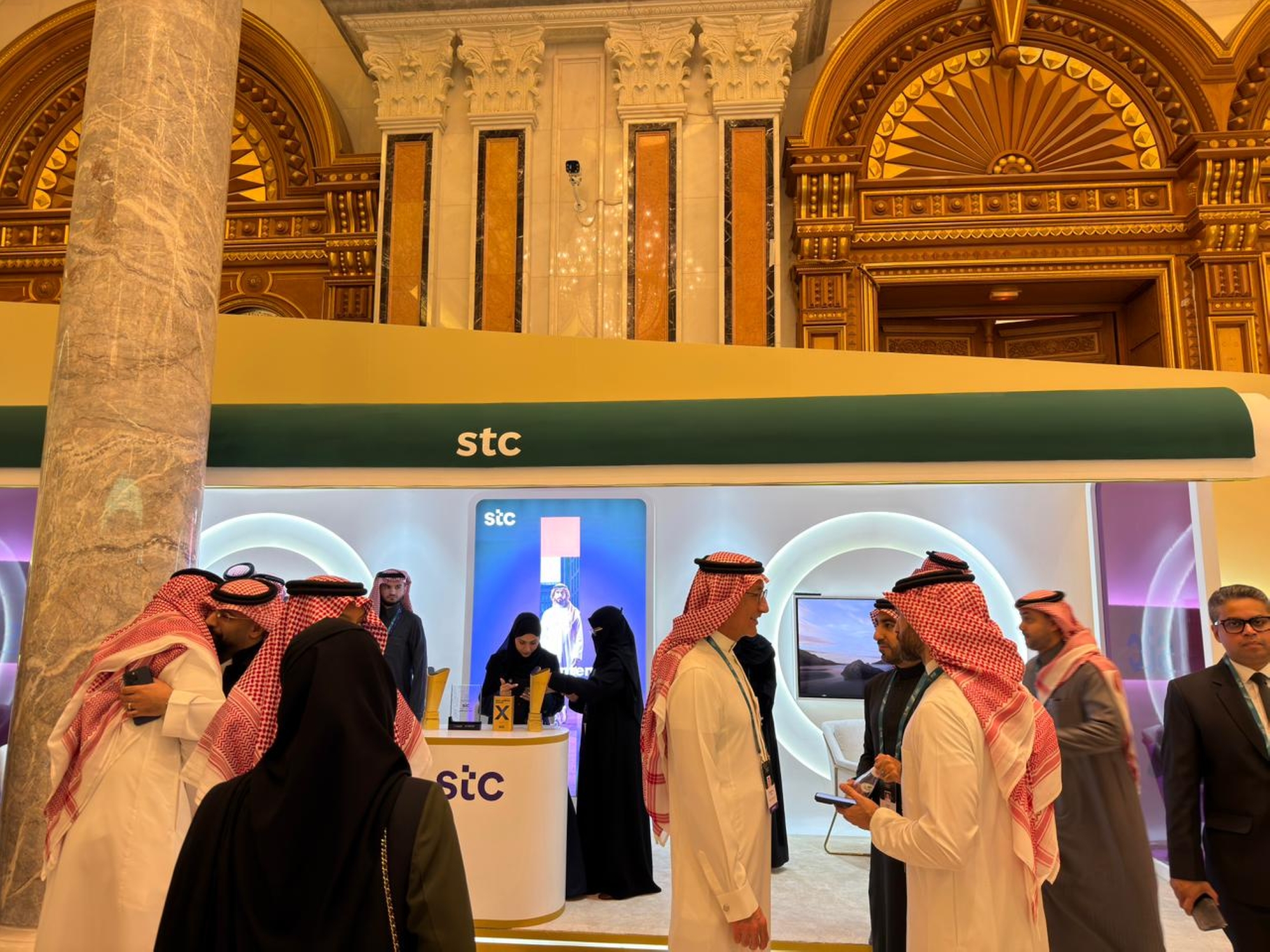 stc تستعرض دورها الريادي في دعم المحتوى المحلي في منتدى القطاع الخاص 2026