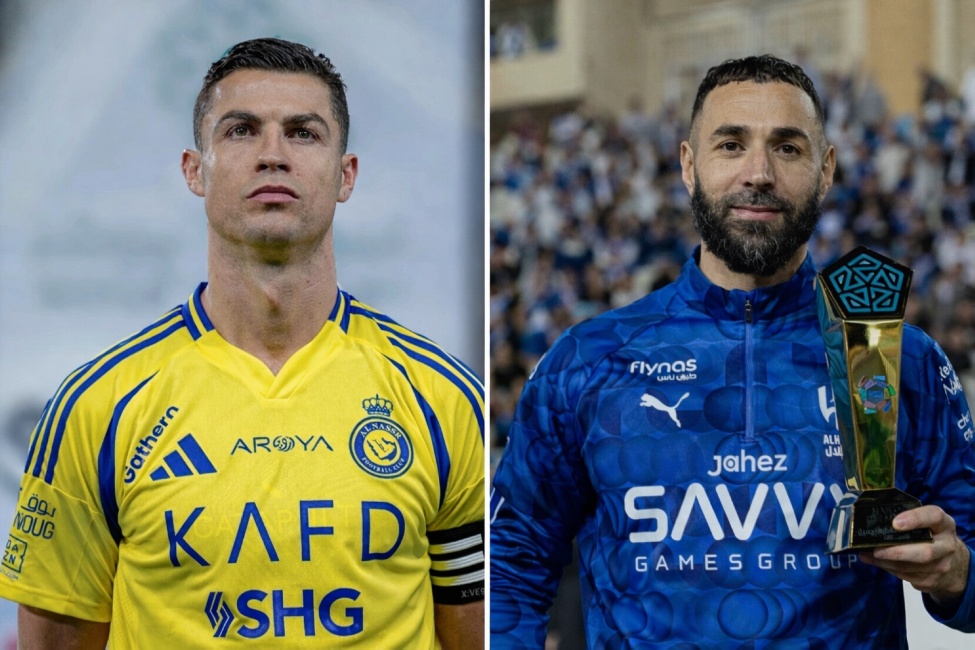 رابطة الدوري السعودي توضح حقيقة انتقال بنزيما للهلال.. وتعلّق على أزمة غياب رونالدو