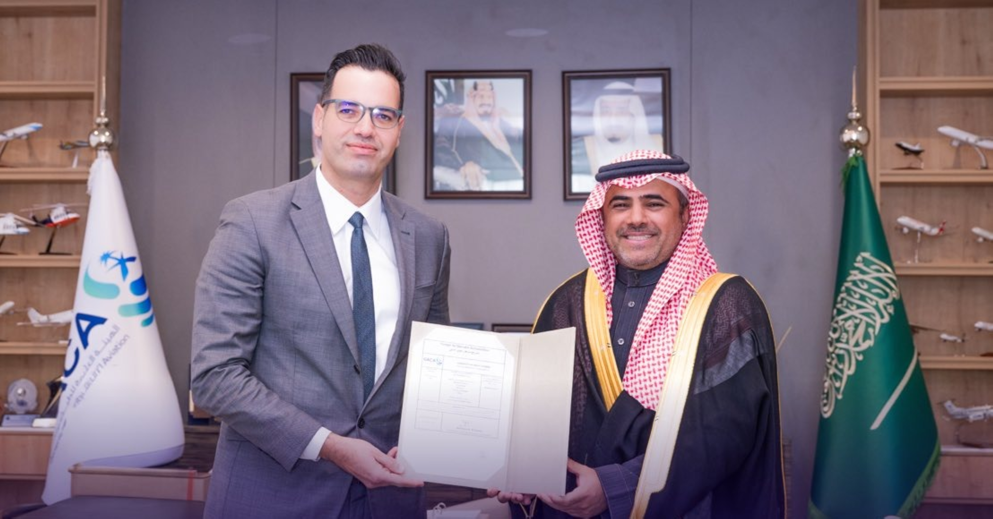 التصريح لـ "لإير إكس" لتشغيل الطائرات الخاصة "بالطلب" بالمملكة