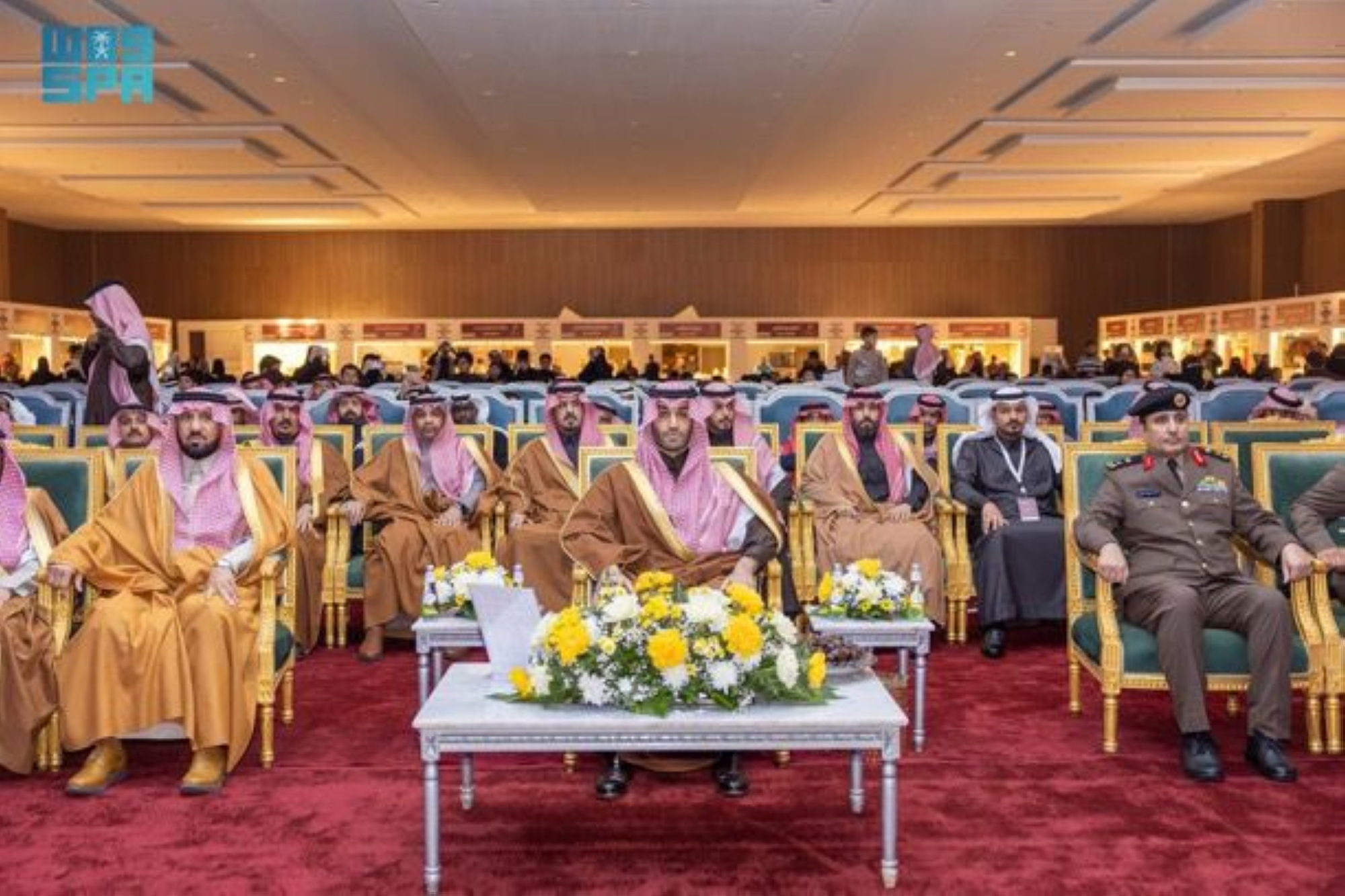 نائب أمير الجوف يشهد الحفل الختامي لمهرجان التمور