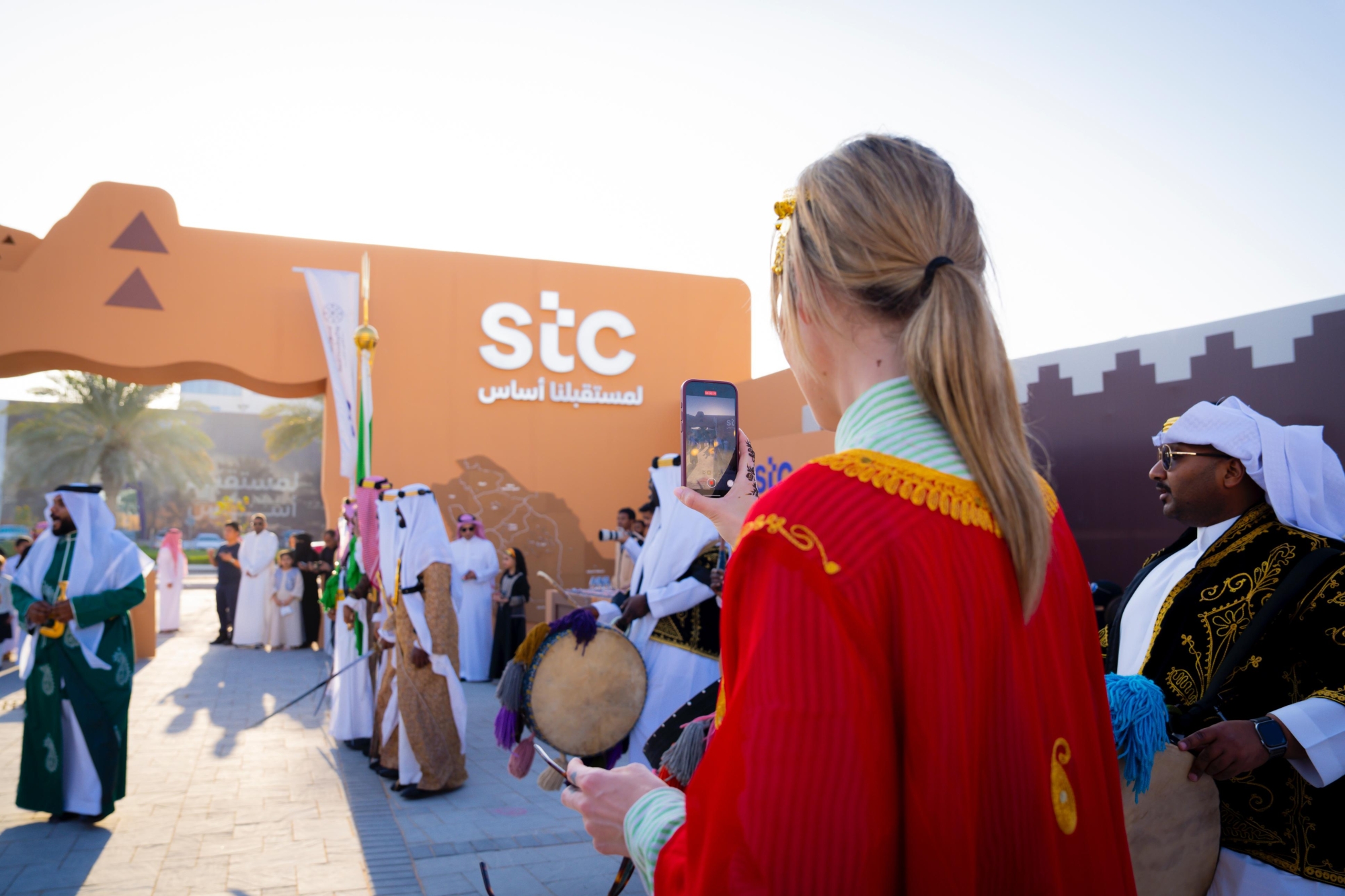 "‏stc" تحتفل مع موظفيها وعائلاتهم لـ 4 أيام بيوم التأسيس