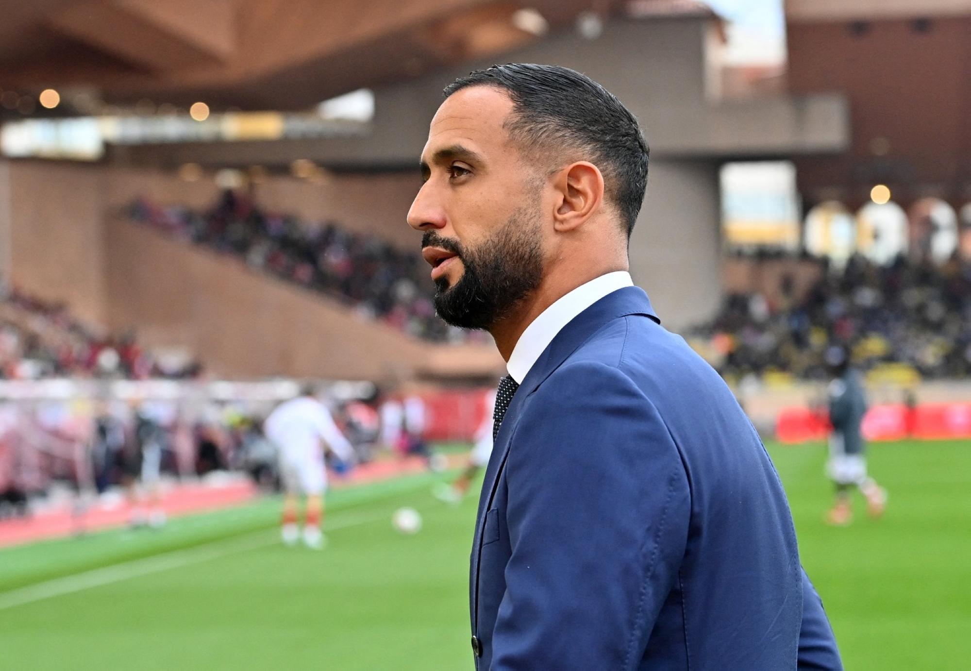 مهدي بن عطية يستقيل من منصبه في مارسيليا