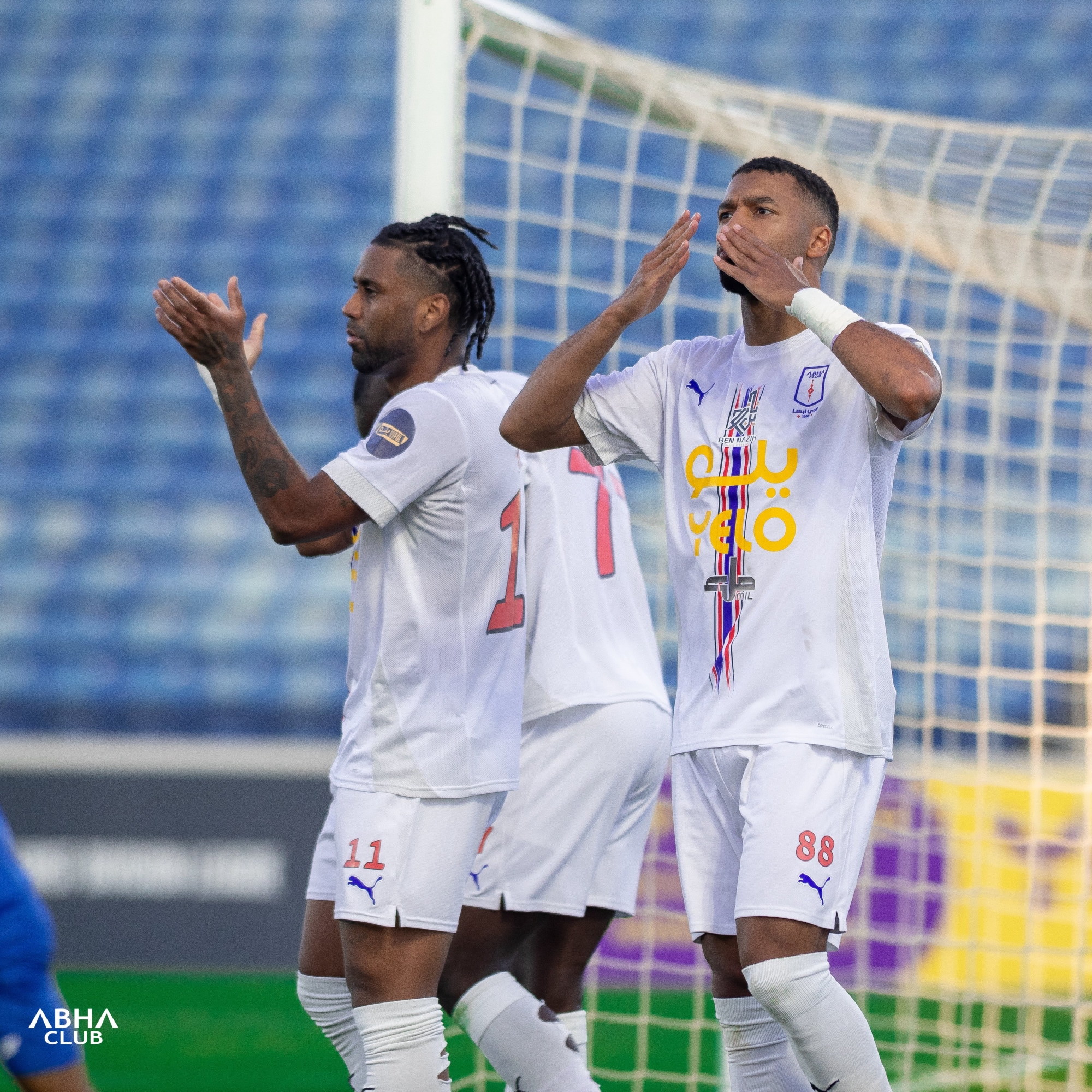 أبها يفوز على الوحدة بـ"دوري يلو"