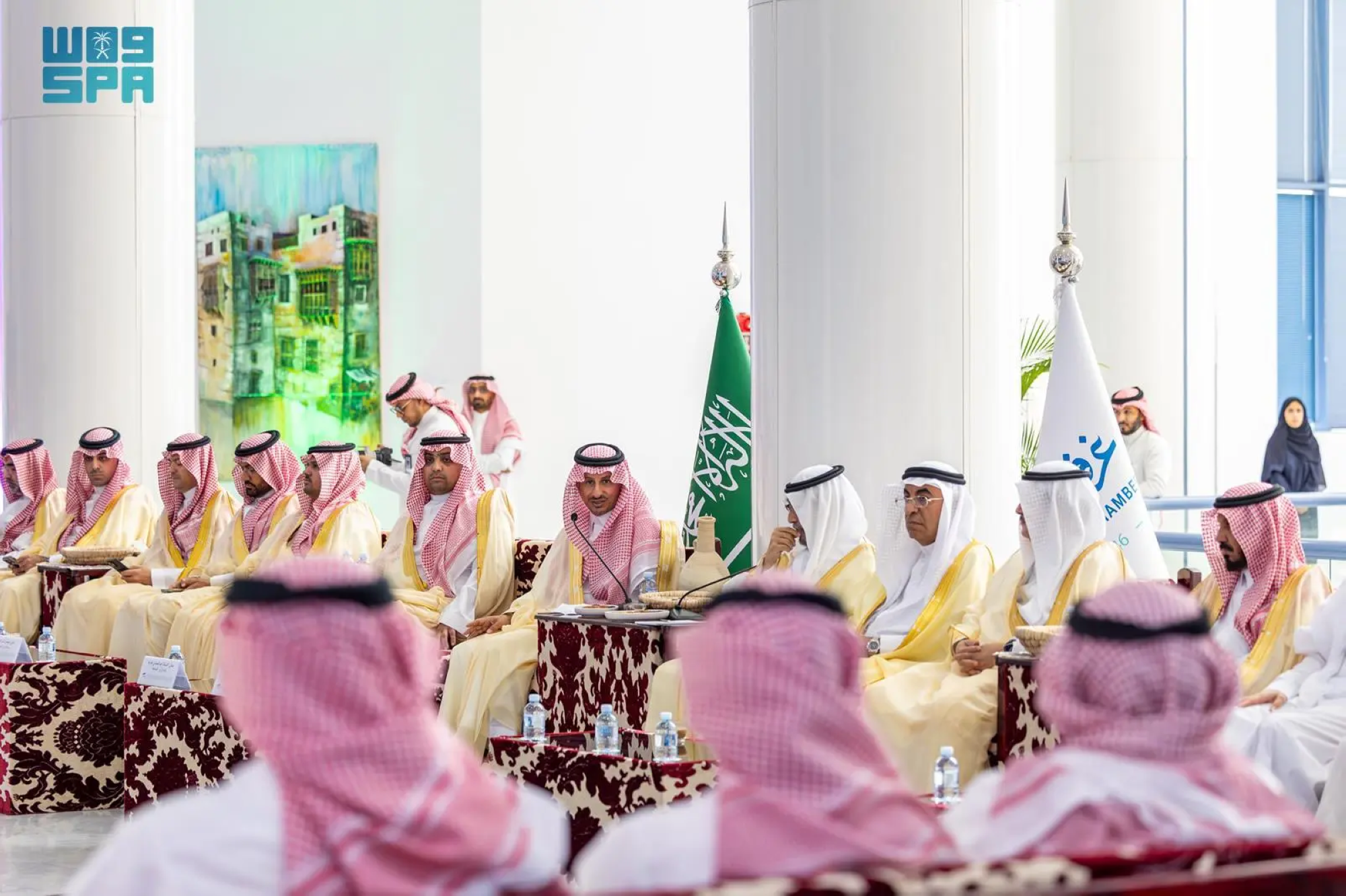 الخطيب للمستثمرين: جودة الخدمات لضيوف الرحمن مسؤولية وطنية