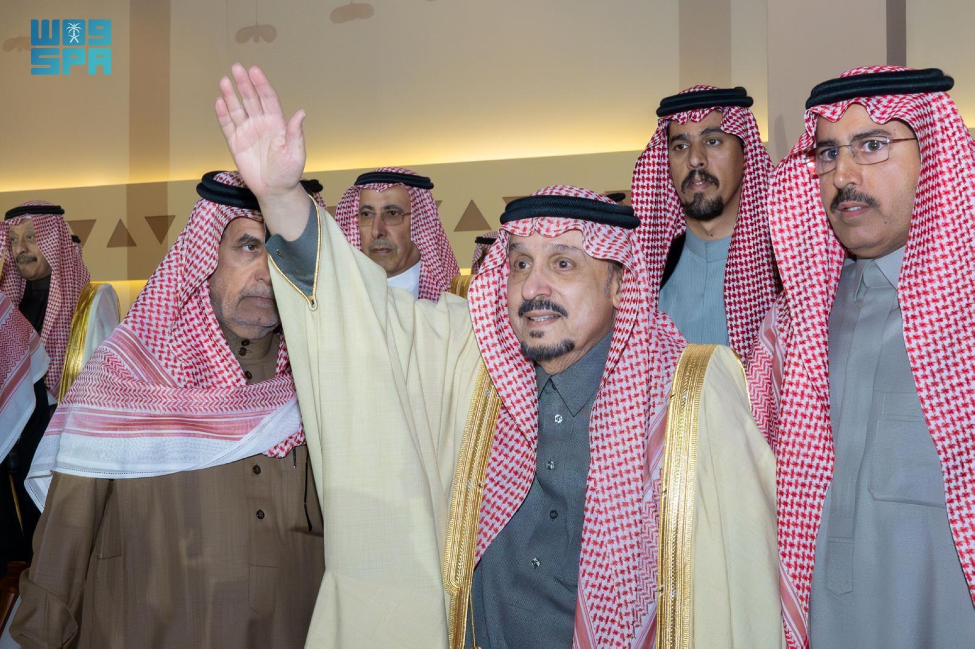 بحضور أمير الرياض ونائبه.. قصر الحكم يحتفي بيوم التأسيس