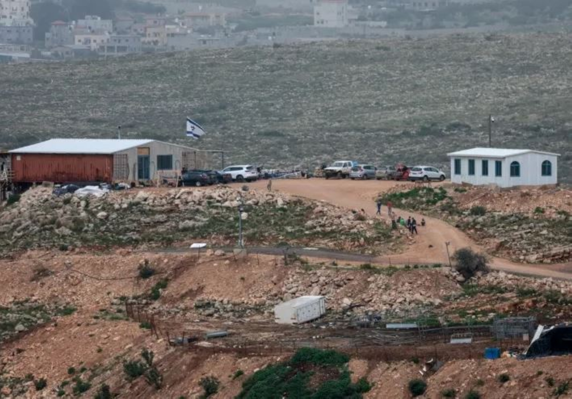 إسرائيل تسمح بتسجيل أراضي الضفة الغربية