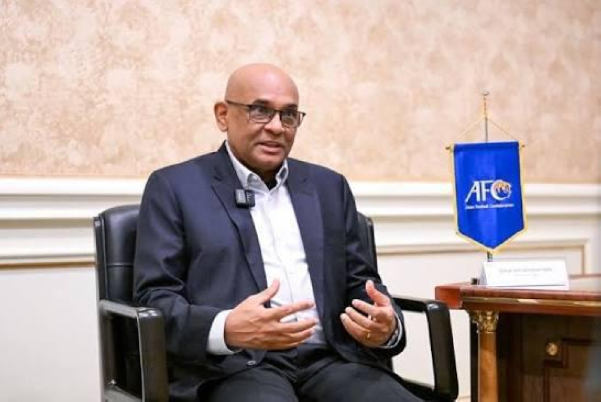 الأمين العامّ للاتحاد الآسيوي: المملكة منصة لنجوم المستقبل