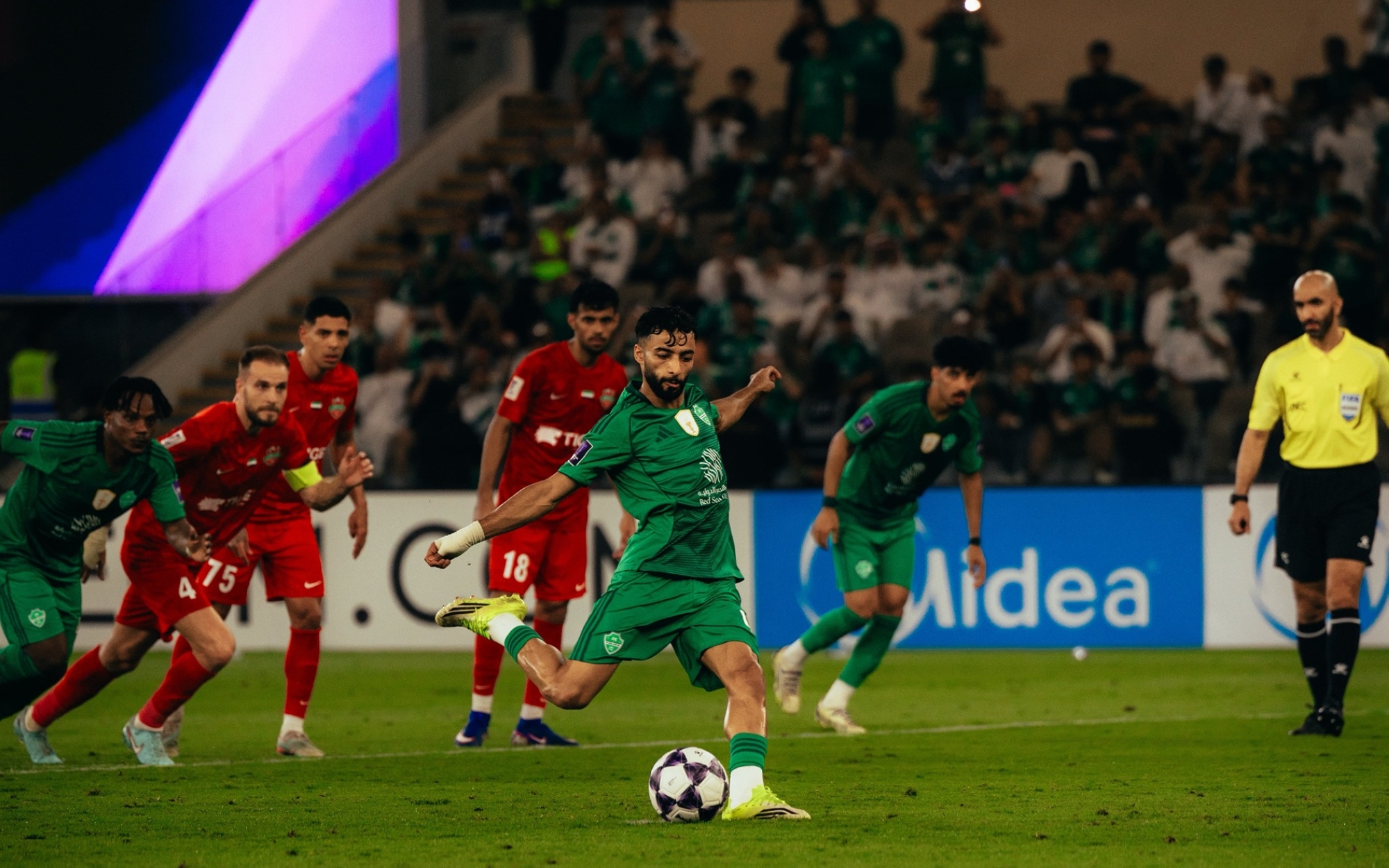 الأهلي يختتم مشواره في مجموعات نخبة آسيا بالفوز على شباب الأهلي