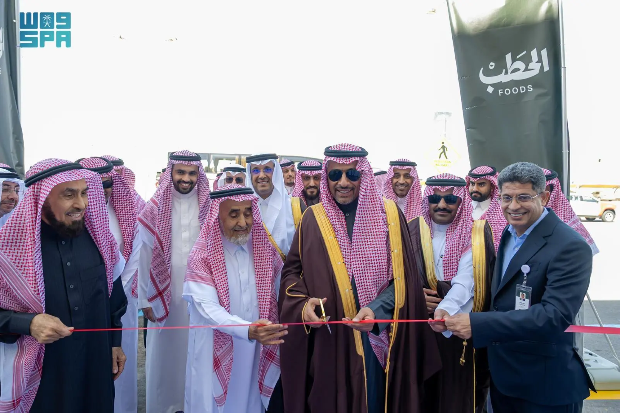 تدشين مصانع متقدمة للأغذية والأدوية ومنتجات البناء في سدير