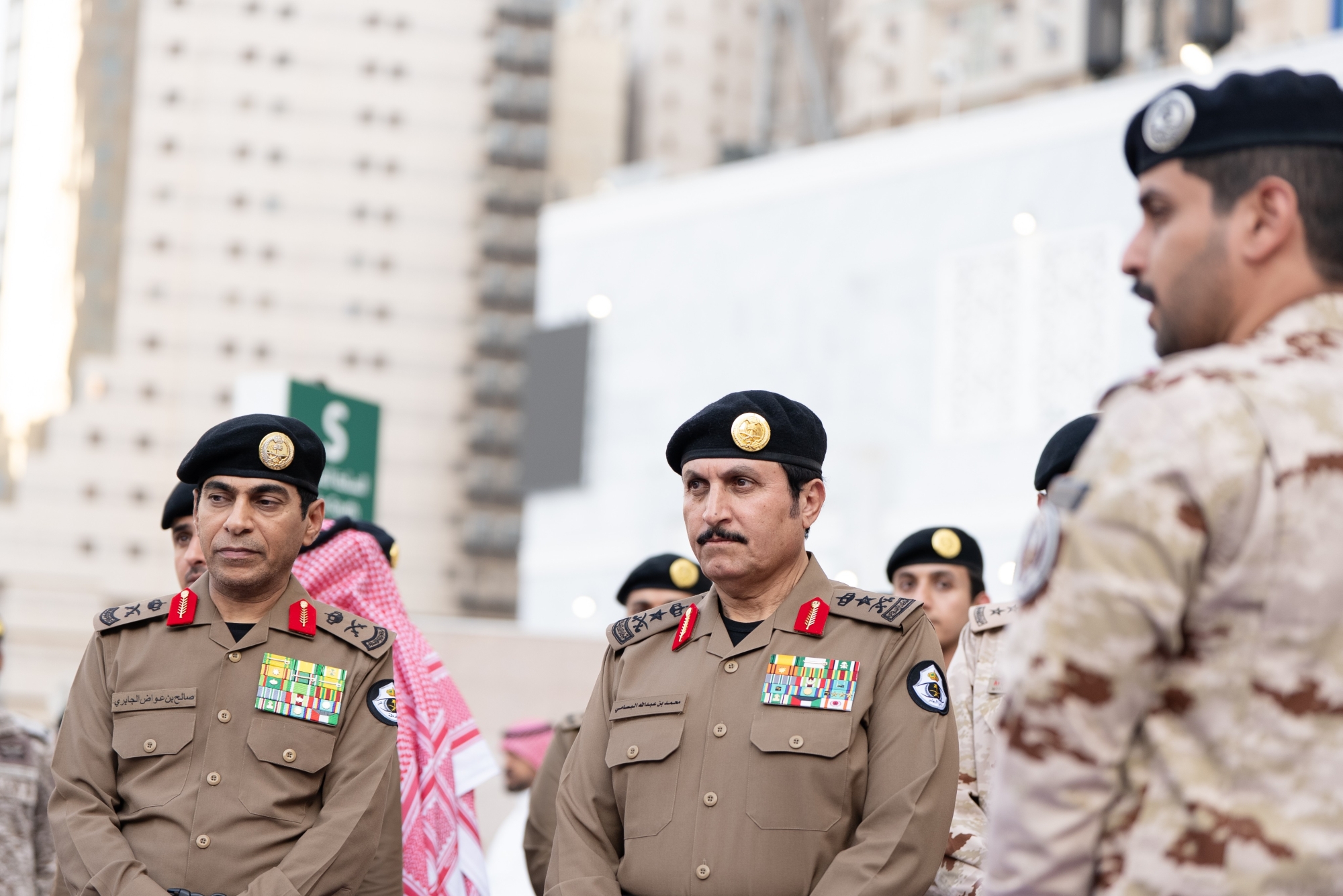 "البسامي" يتفقد جاهزية خطط عمرة 1447هـ