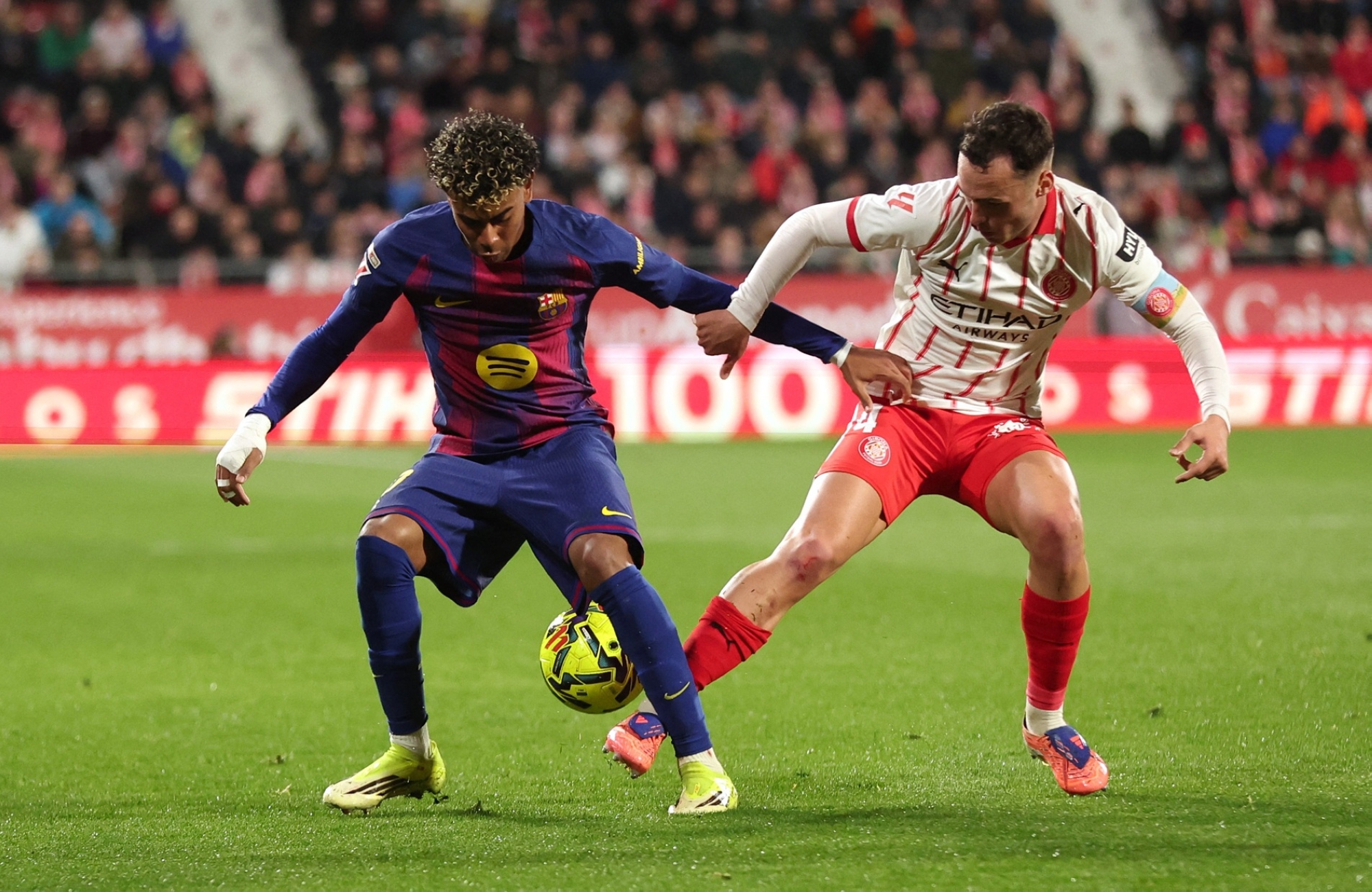 سقوط مفاجئ لبرشلونة أمام جيرونا في الدوري الإسباني