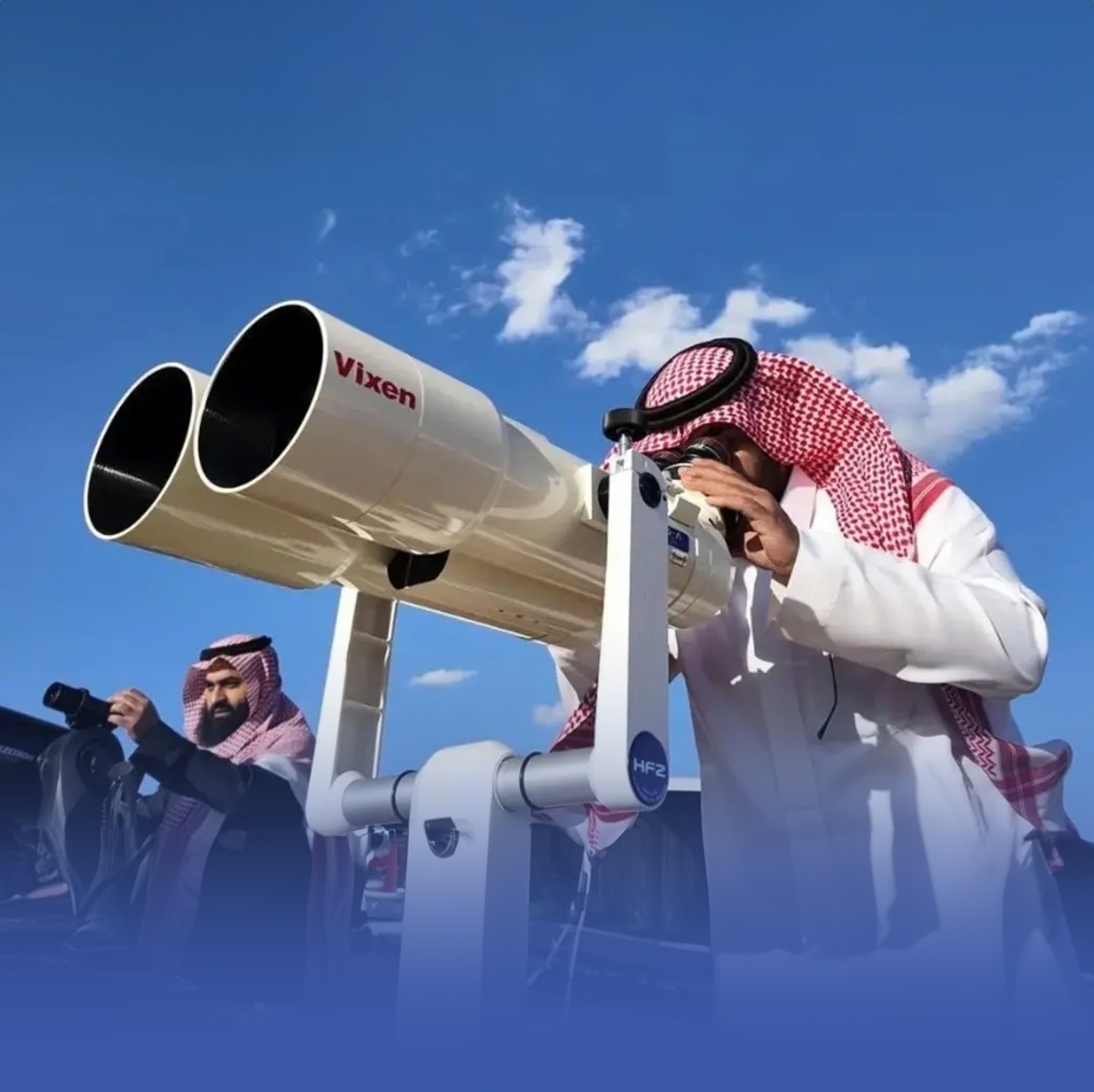 مراصد الرياض جاهزة لتحرّي هلال رمضان
