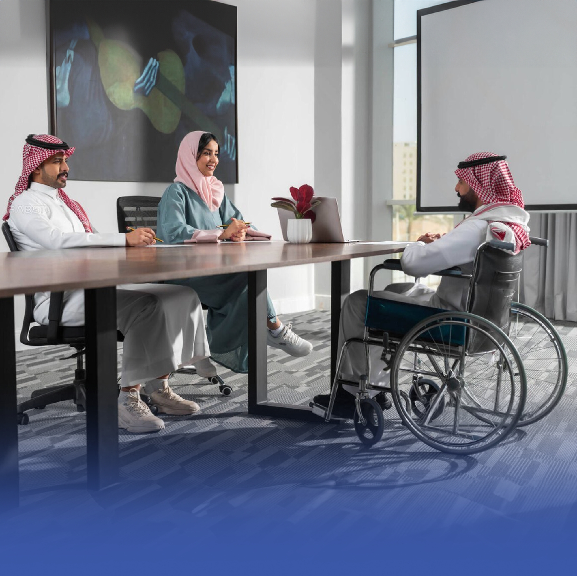 مطالبة القطاع الخاص بالالتزام بمصطلح الأشخاص ذوي الإعاقة