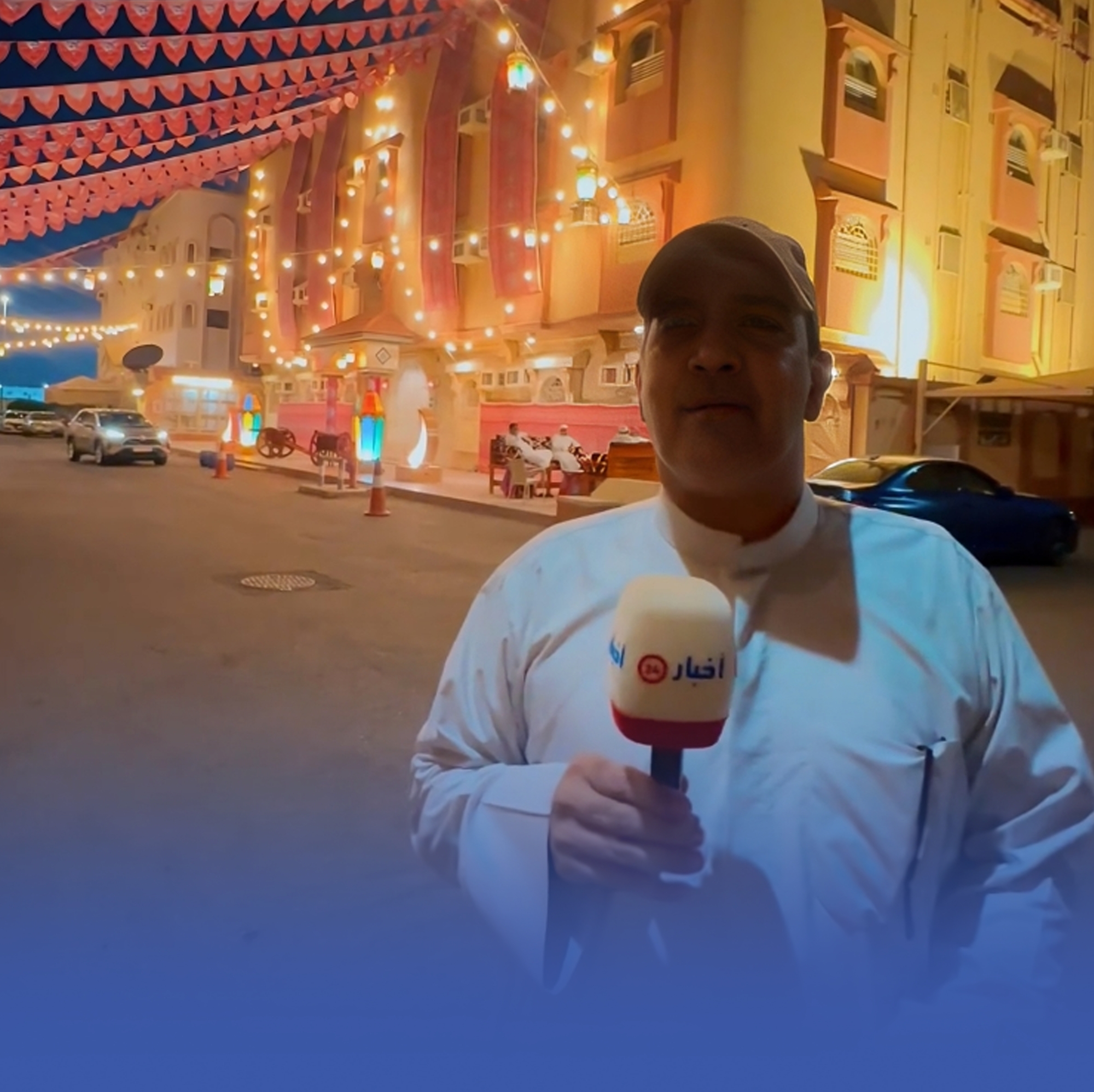 "زينة رمضان".. قصة بيت اللخمي الذي أصبح مزارًا رمضانيًا