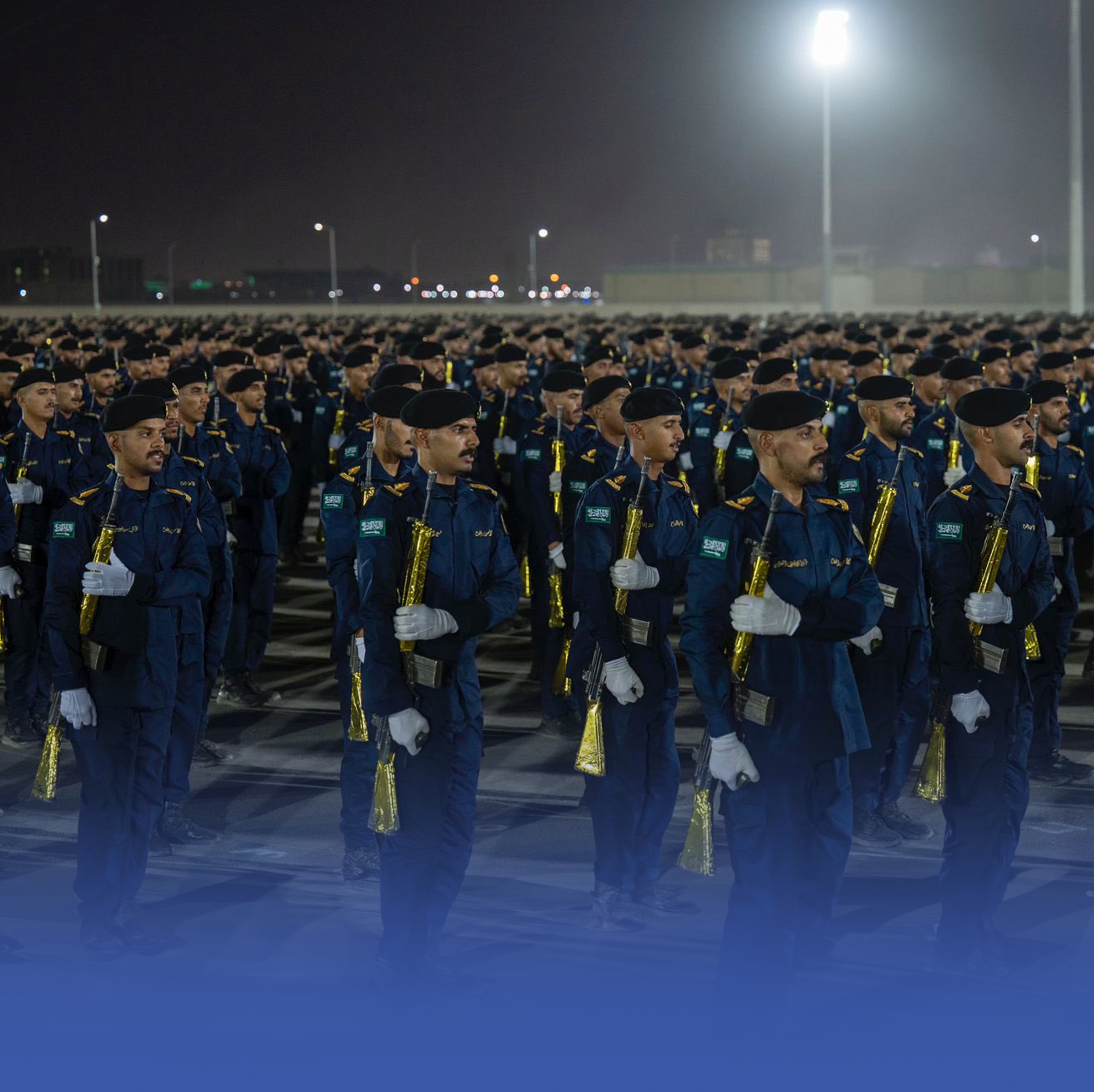 ترقية 4333 فردًا من منسوبي الأمن العام