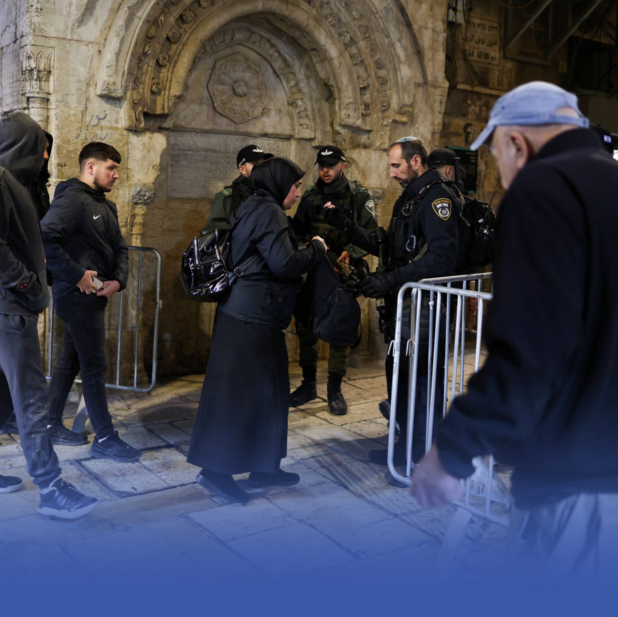 إسرائيل تقيّد دخول الفلسطينيين إلى الأقصى في رمضان