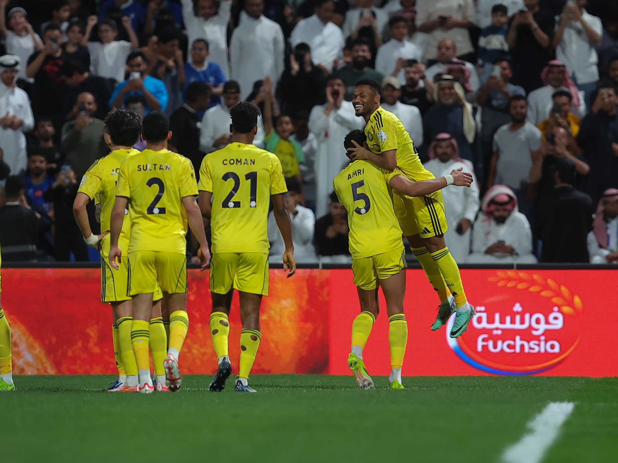 تعديل في موعد مباراتي النصر ضد الوصل بدوري أبطال آسيا 2