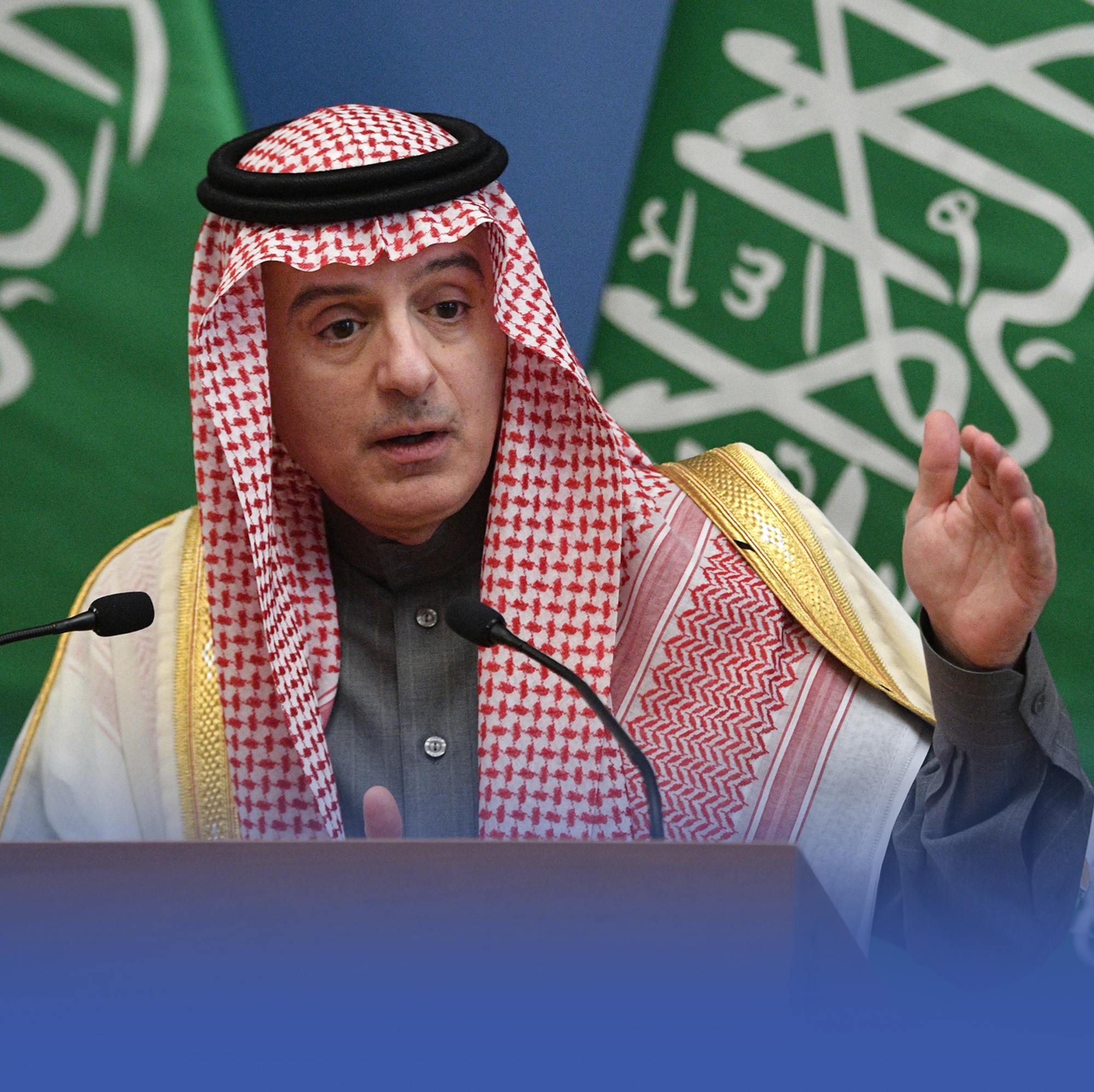 الجبير: مليار دولار من المملكة لتخفيف معاناة الفلسطينيين